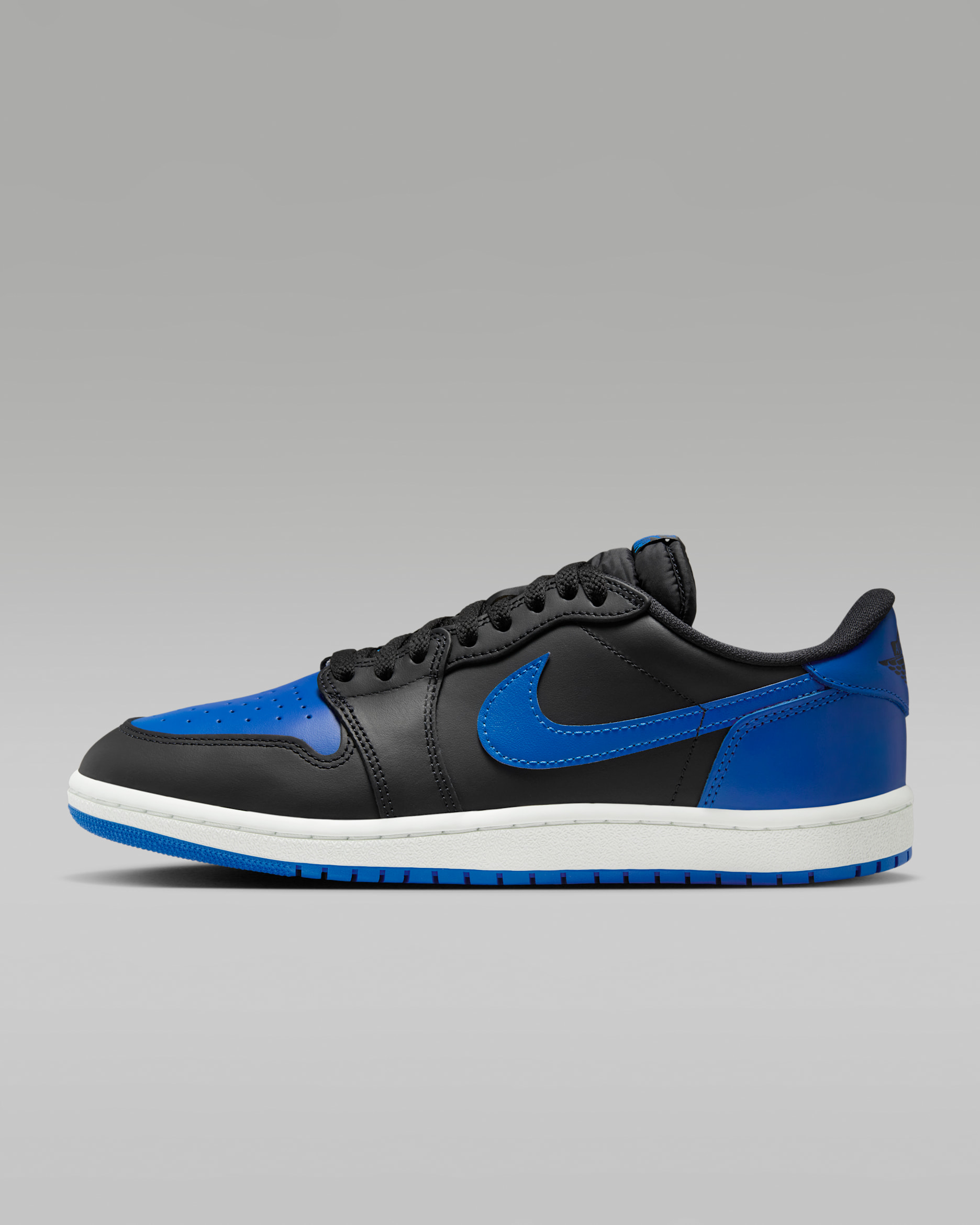 Air Jordan 1 LOW '85 メンズシューズ - ブラック/サミットホワイト/バーシティロイヤル