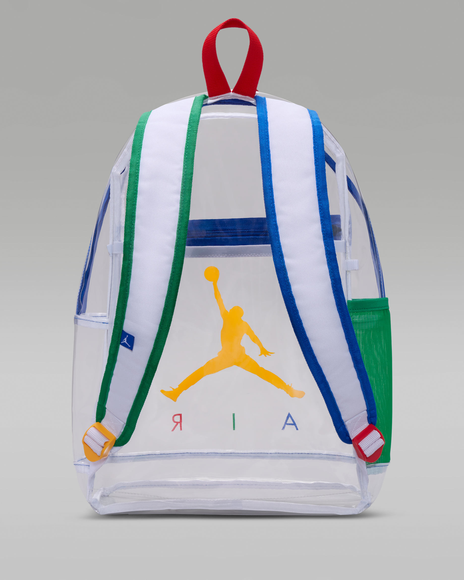 Jordan Clear School Backpack (17L) - White