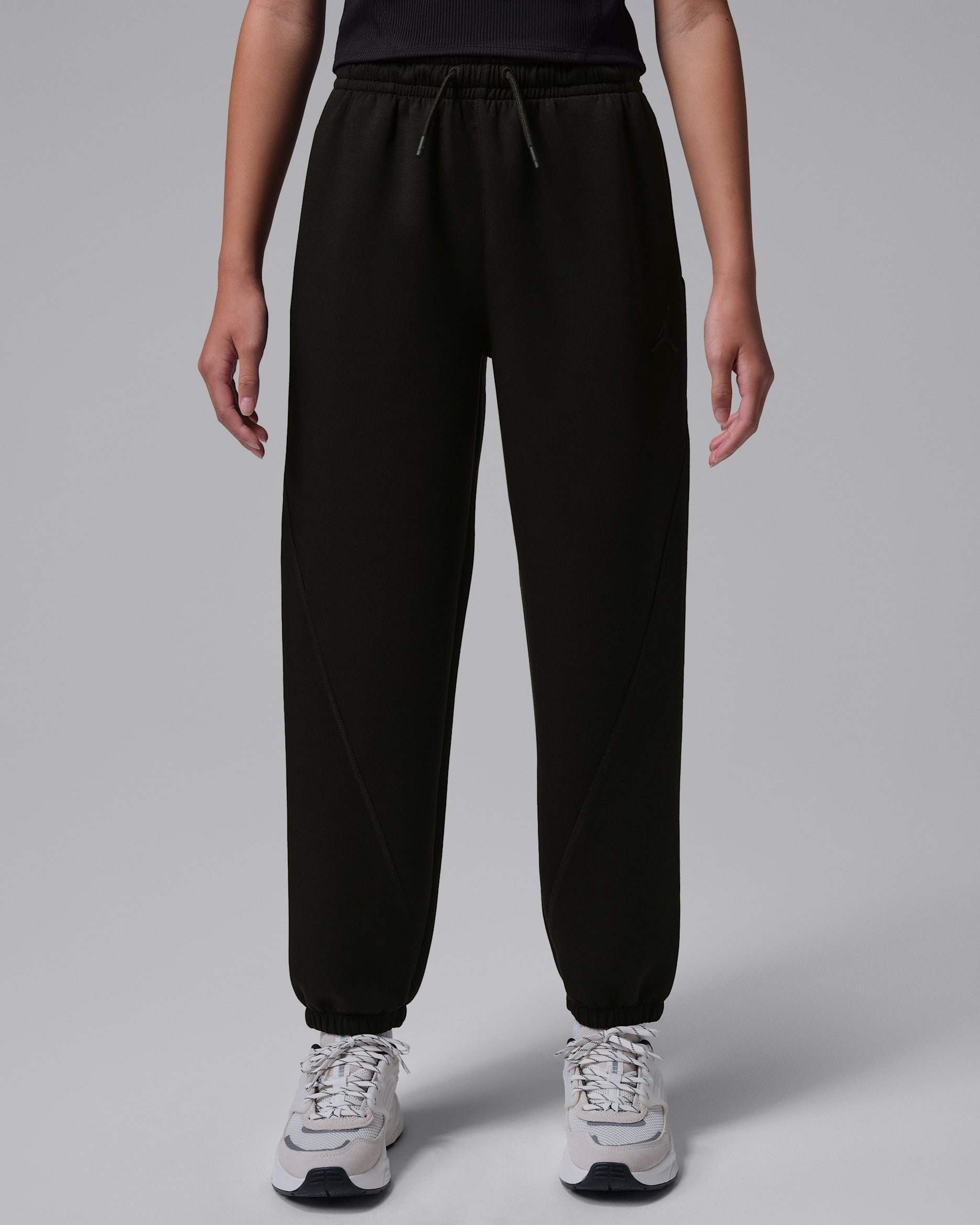 Jordan Sport Big Kids' Therma-FIT Joggers - Black