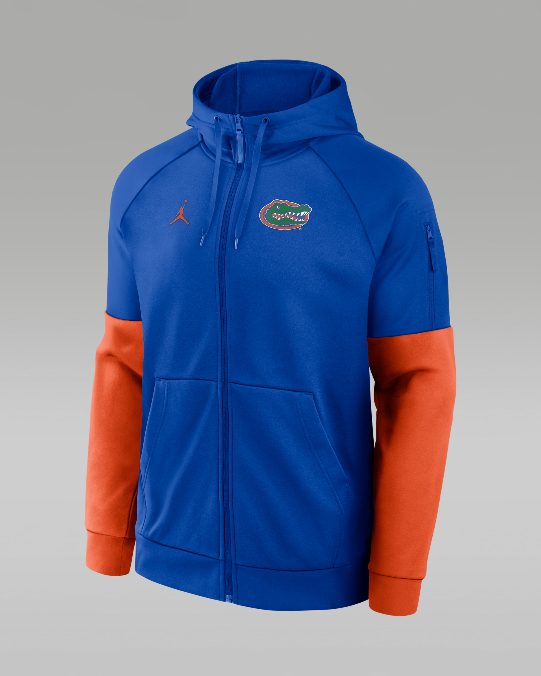 Florida Primetime Men's Jordan Brand Therma-FIT College Full-Zip Hoodie - Royal