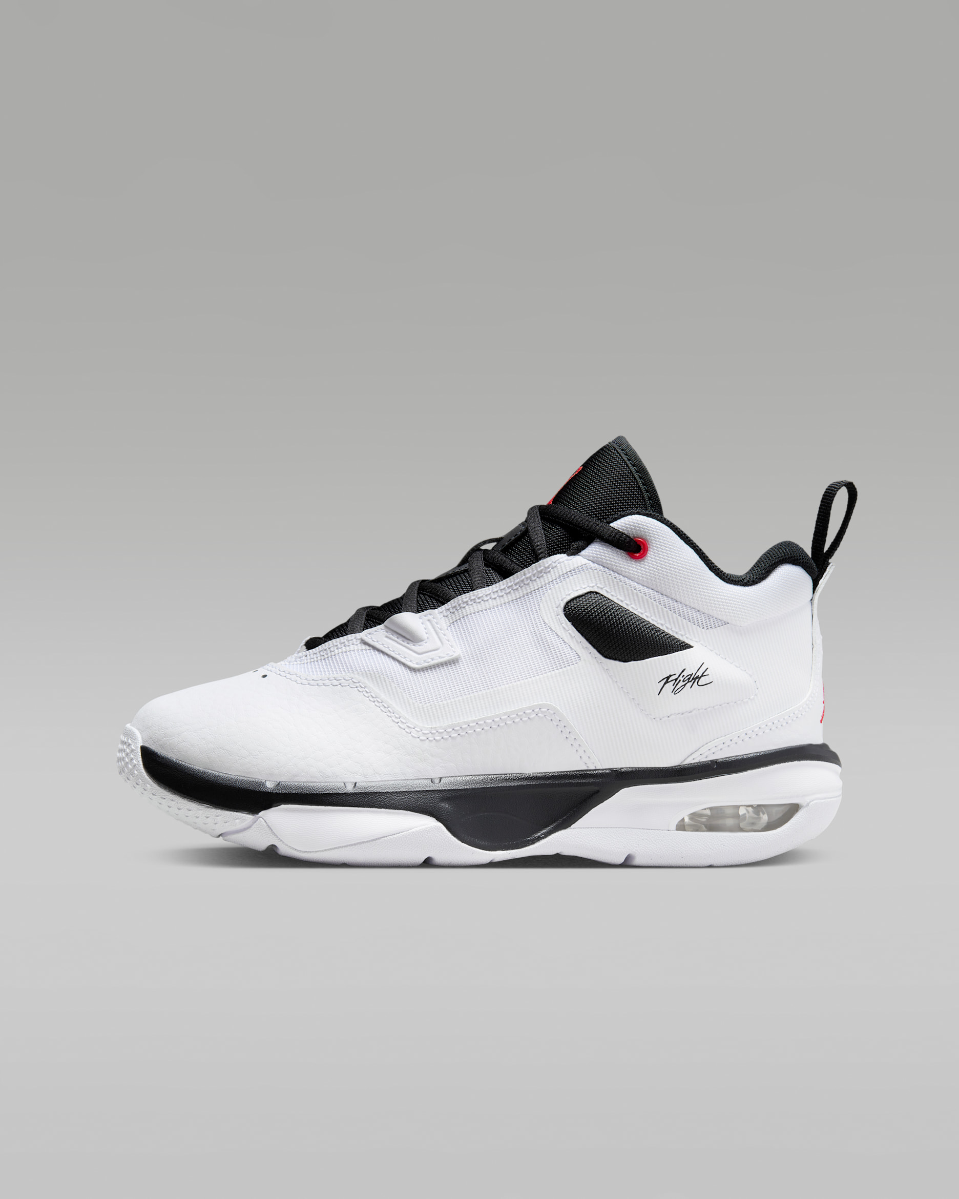 Jordan Stay Loyal 3 Older Kids' Shoes - White/Black/University Red