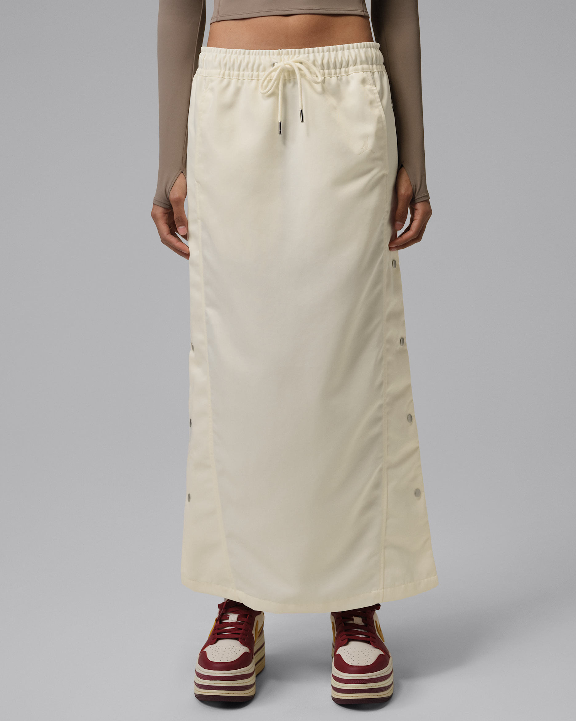 Jordan Flight Club Women's Skirt - Pale Ivory