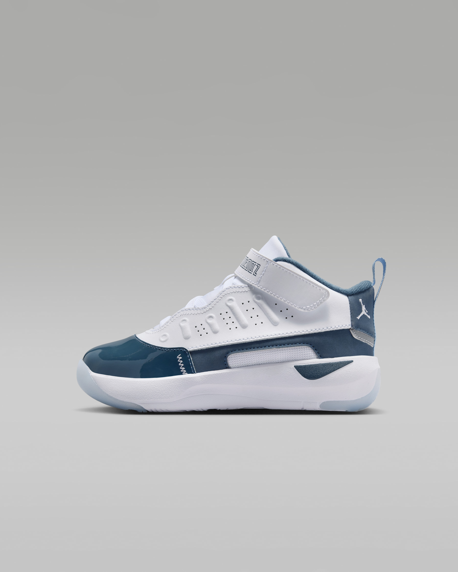 Jordan Max Aura 7 Younger Kids' Shoes - Squadron Blue/Psychic Blue/White