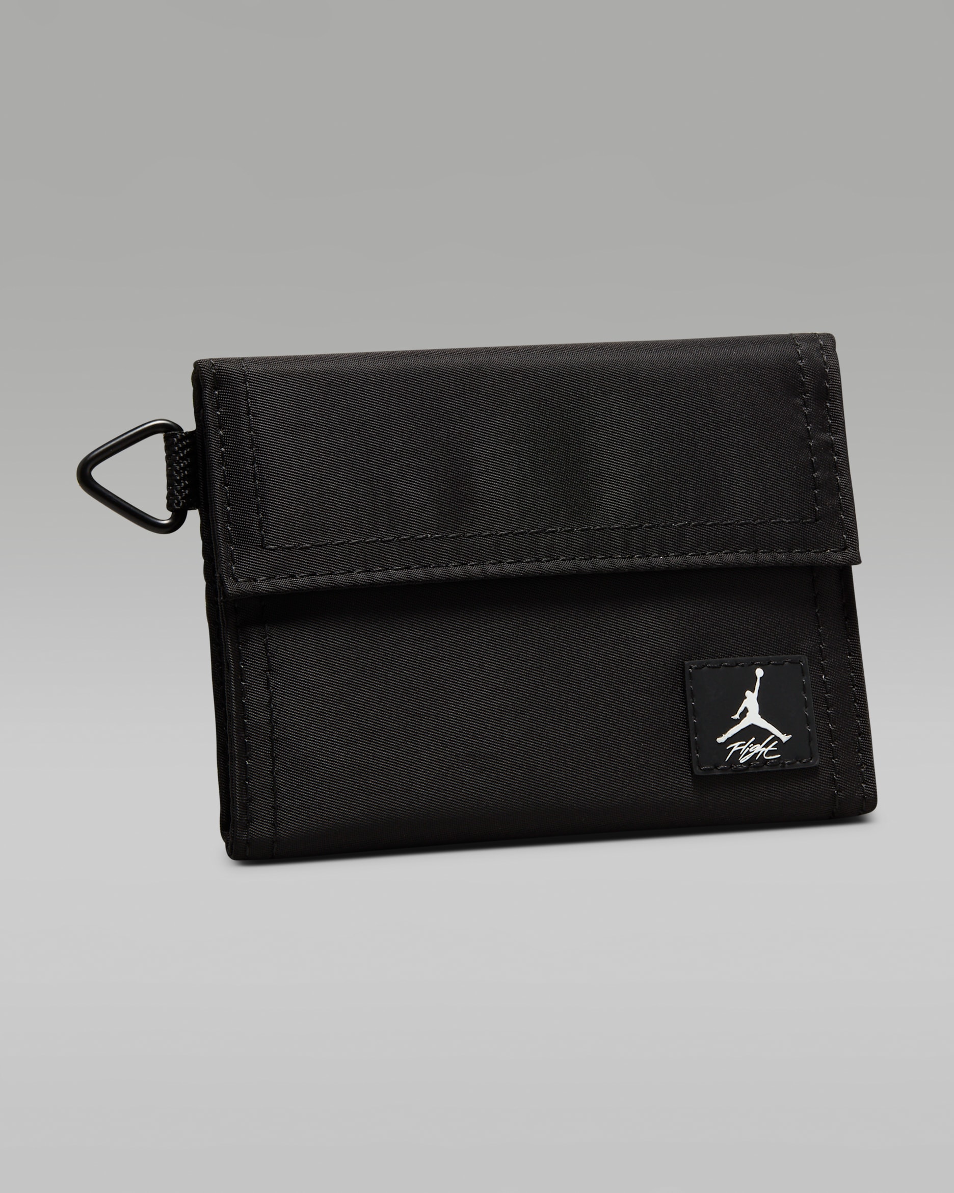 Jordan Flight Geldbörse mit Tri-Fold-Design (Herren) - Schwarz