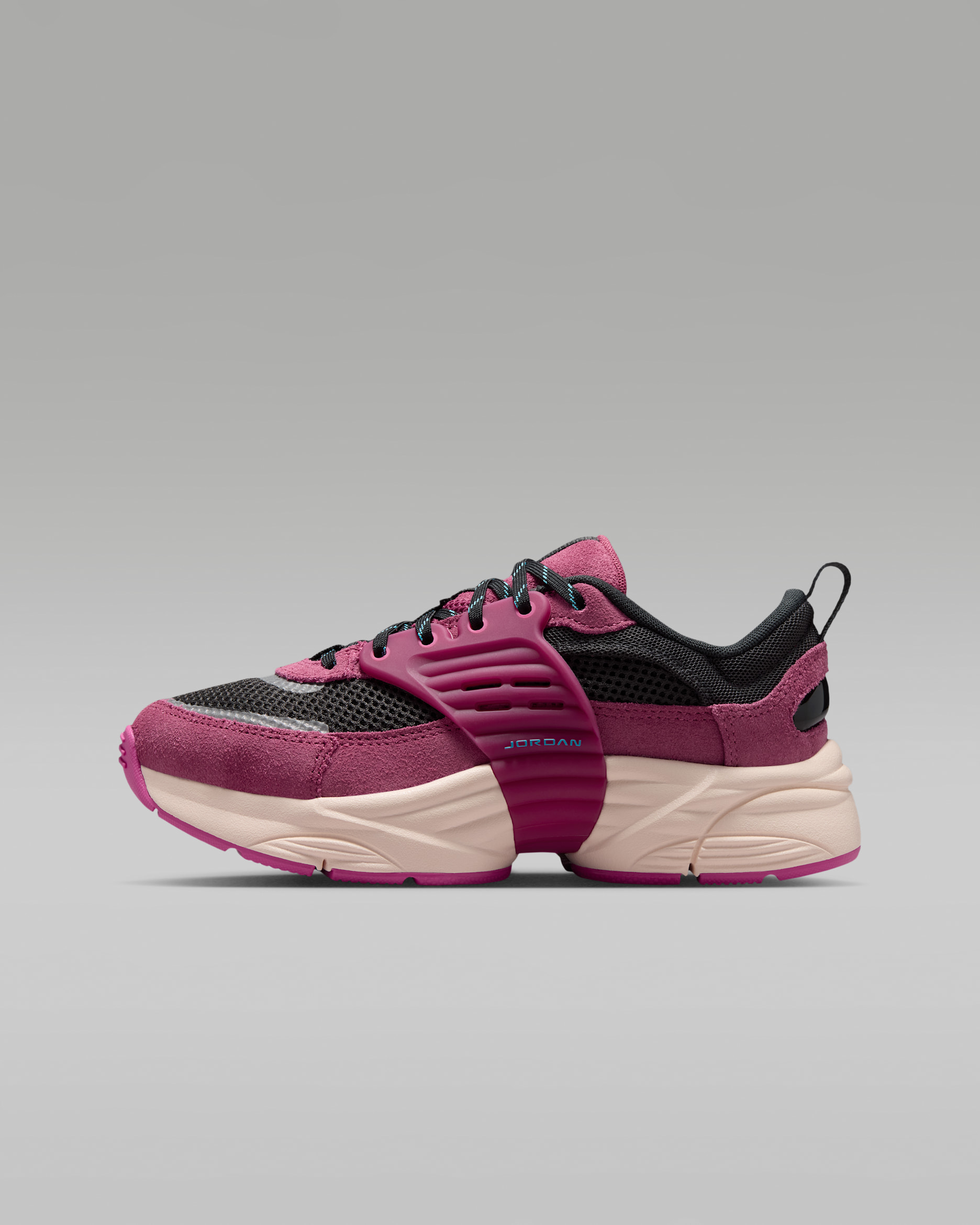 Chaussure Jordan Trunner O/S pour ado - Sweet Beet/Off Noir/Chalk/Desert Pink