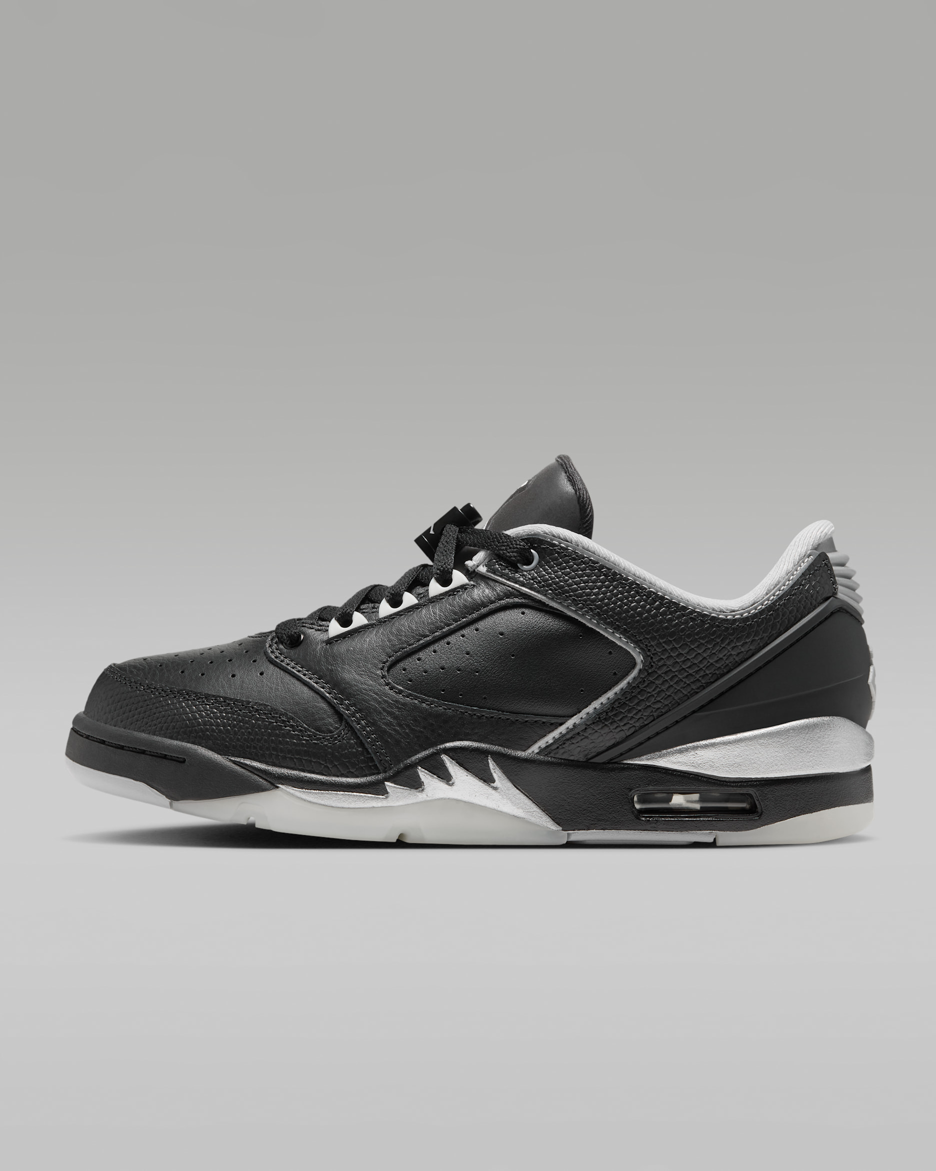 Jordan Sixty Plus Low Women's Shoes - Black/Wolf Grey/Sail/Metallic Silver
