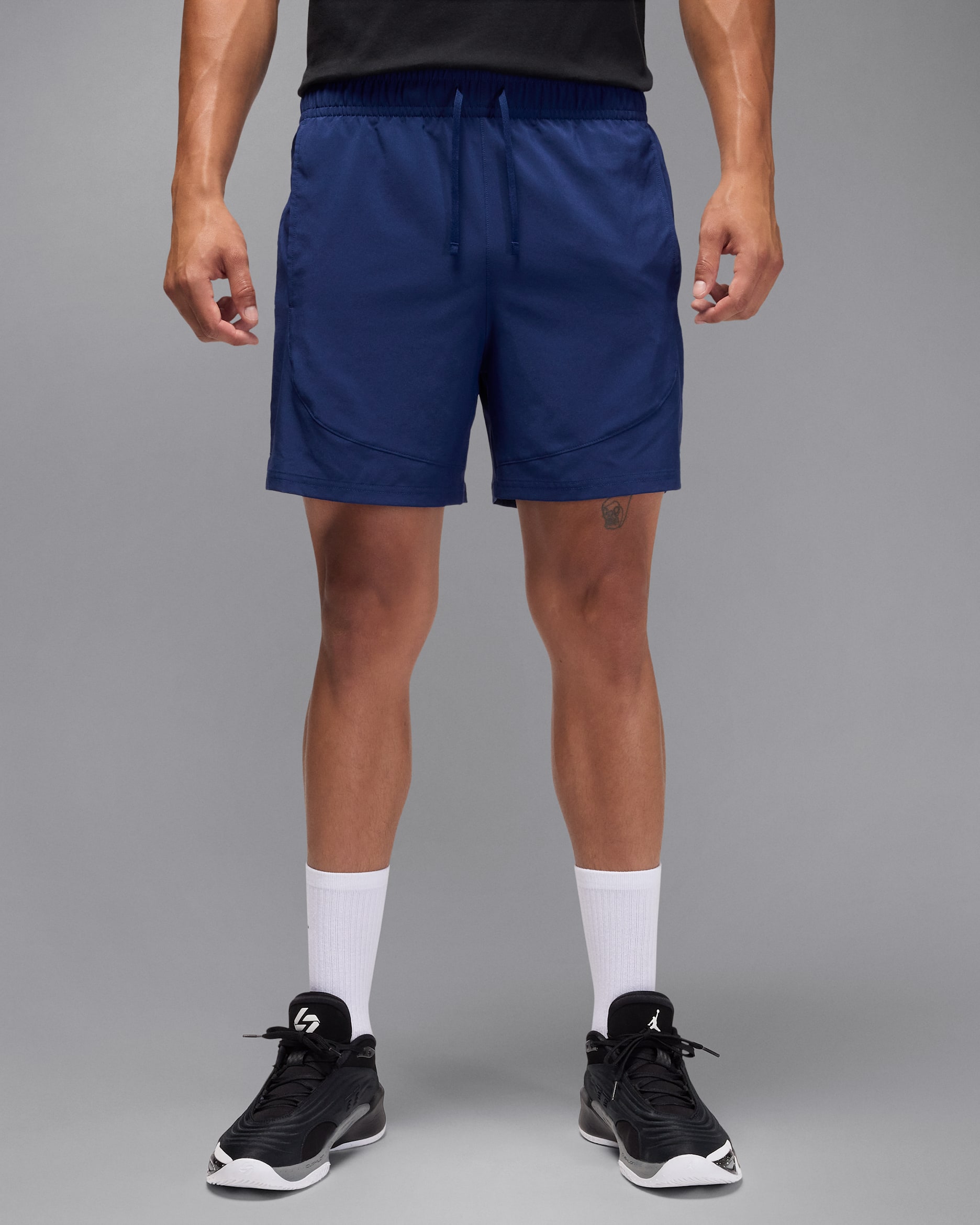 Jordan Dri-FIT Sport Men's Woven Shorts - Blue Void/Black