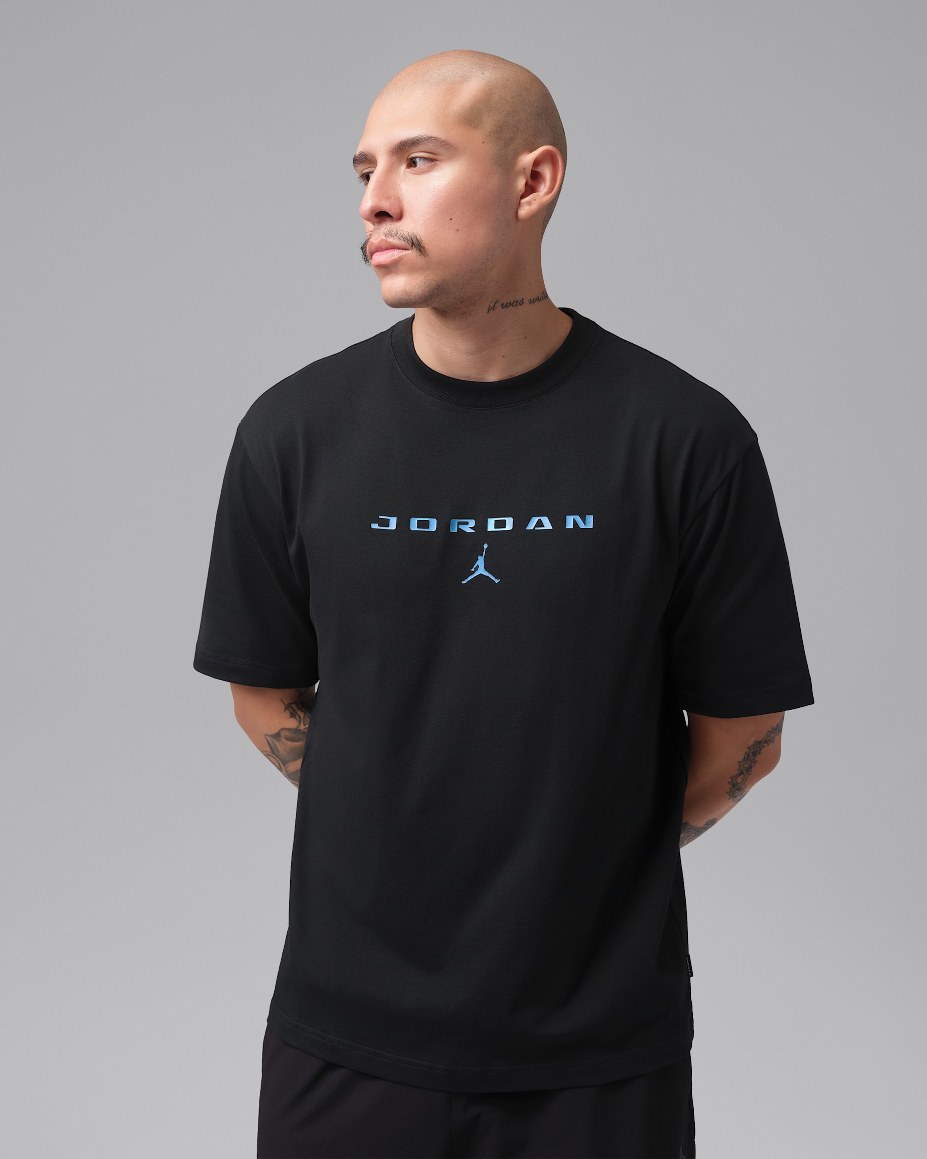 ジョーダン フライト マウンテンサイド メンズ Tシャツ - ブラック