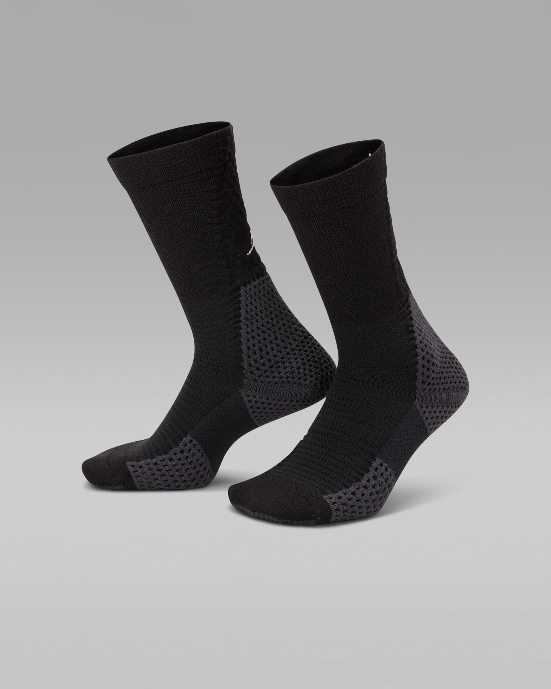 Nike Unicorn Dri-FIT ADV gepolsterte Crew-Socken (1 Paar) - Schwarz/Weiß