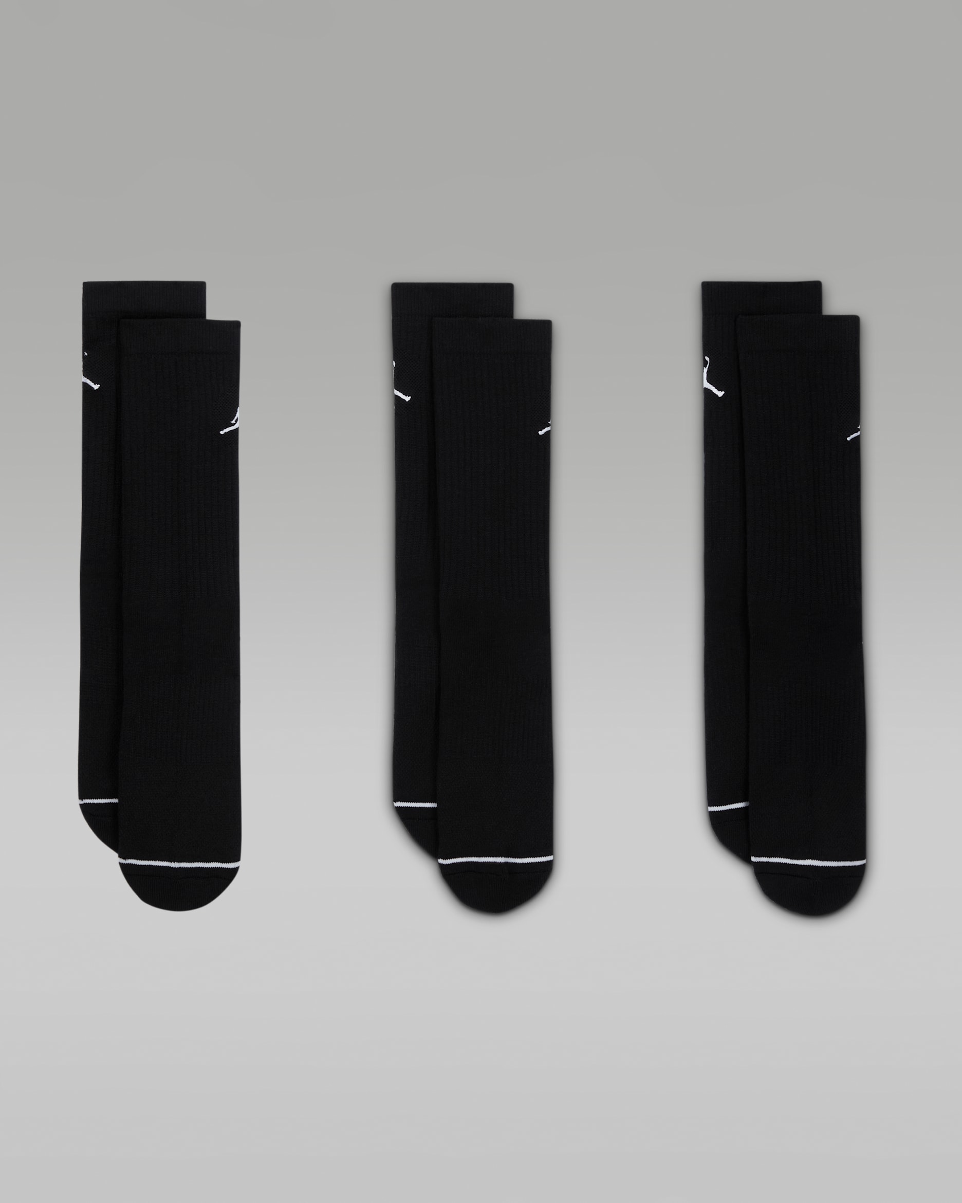 Jordan Everyday Crew Socks (3 pairs)