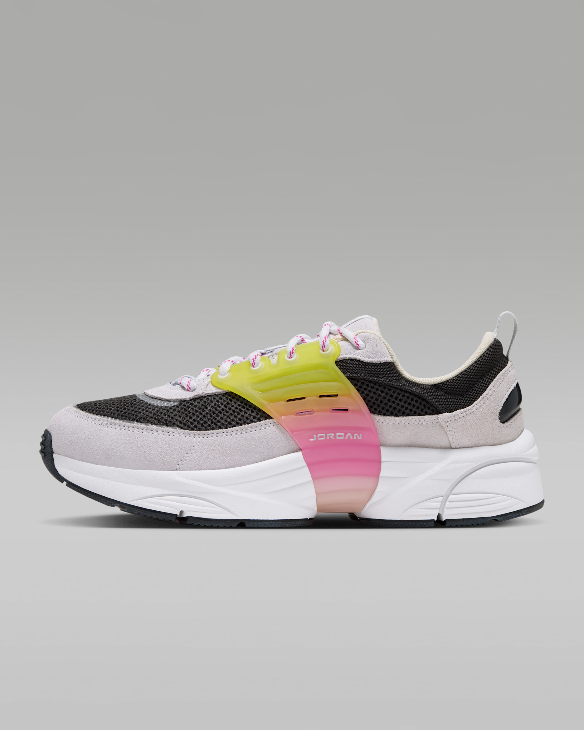 Jordan Trunner O/S Men's Shoes - Off White/Anthracite/Fire Pink
