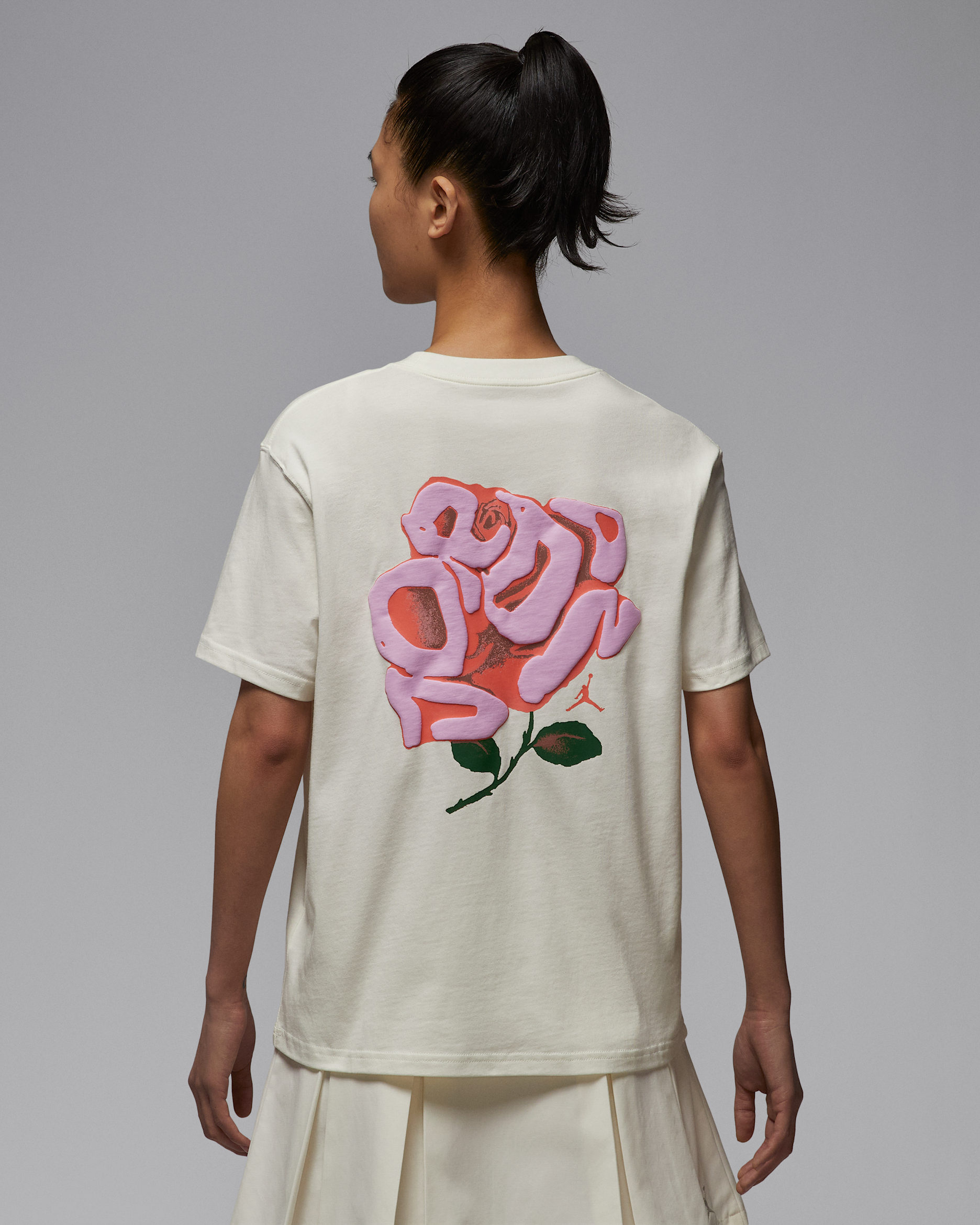 ジョーダン ウィメンズ グラフィック Tシャツ - セイル