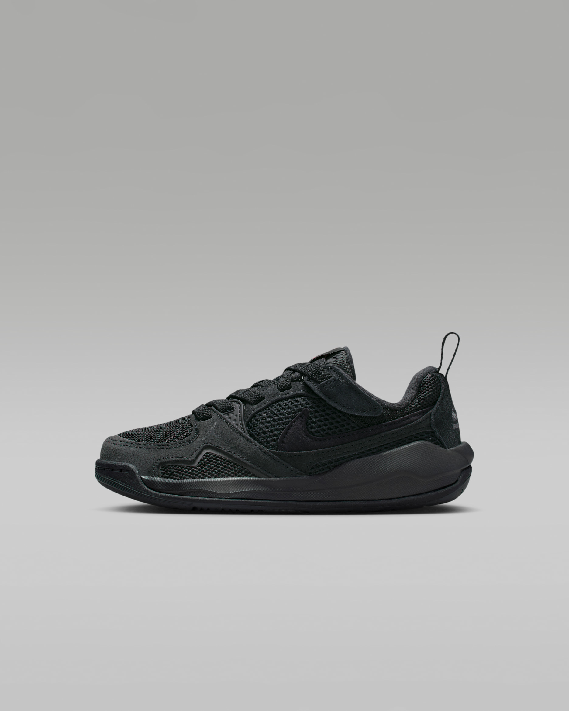 Jordan CMFT Era Schuh (jüngere Kinder) - Schwarz/Gym Red/Anthracite/Schwarz