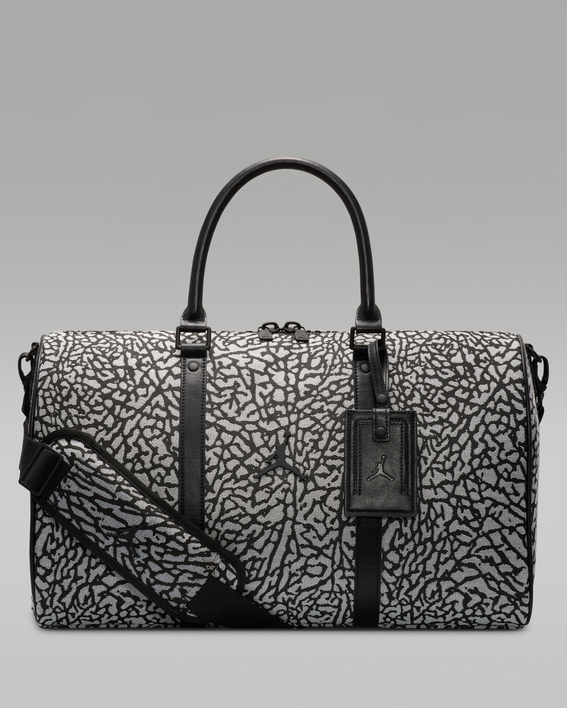 Jordan Icon Duffle Bag (25L) - Black