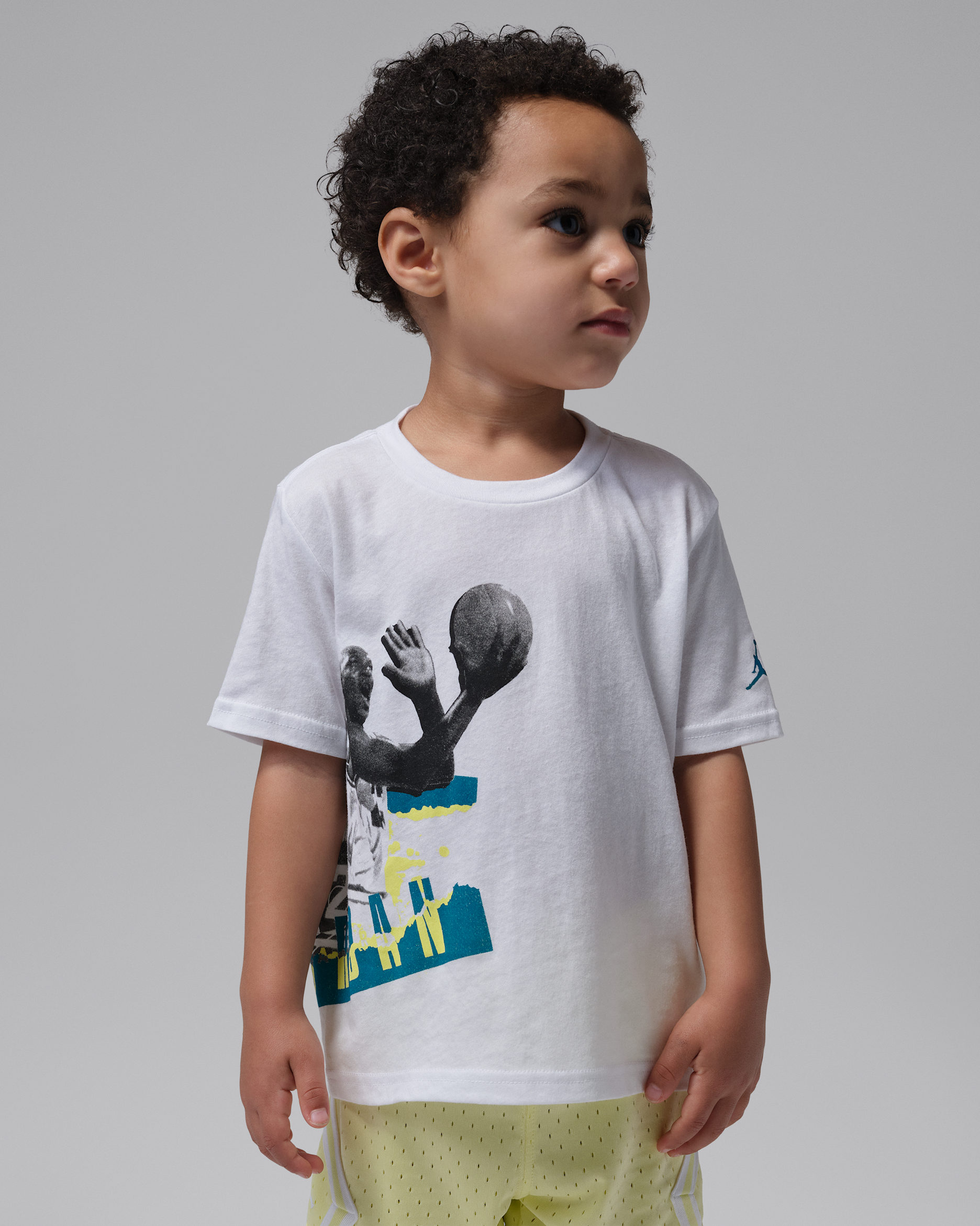 Jordan Toddler History Lesson T-Shirt - White