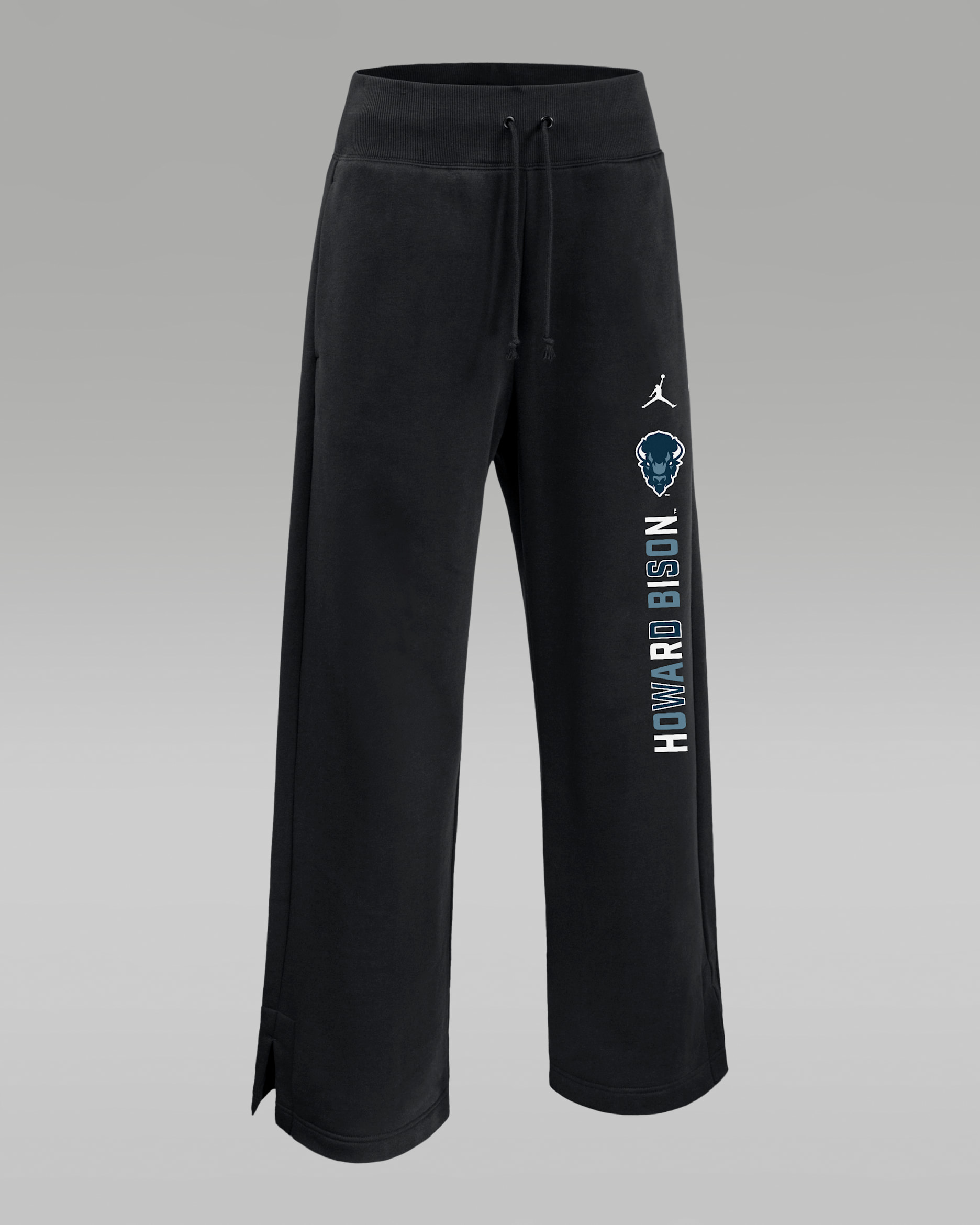 Jordan College Phoenix Fleece (Howard University) Women's Sweatpants - Black