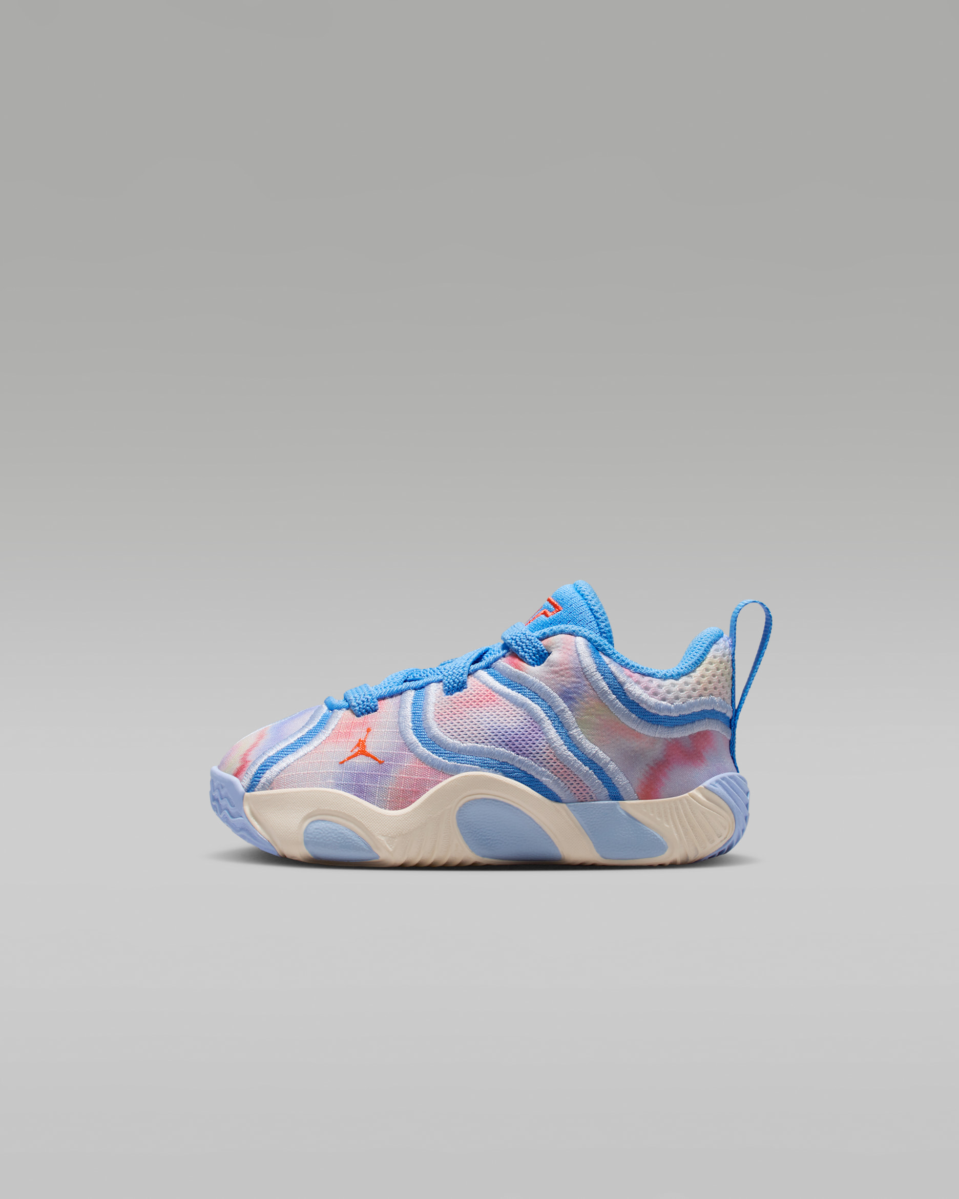 Tatum 3 sko til sped-/småbarn - University Blue/Pale Ivory/Royal Tint/Camellia