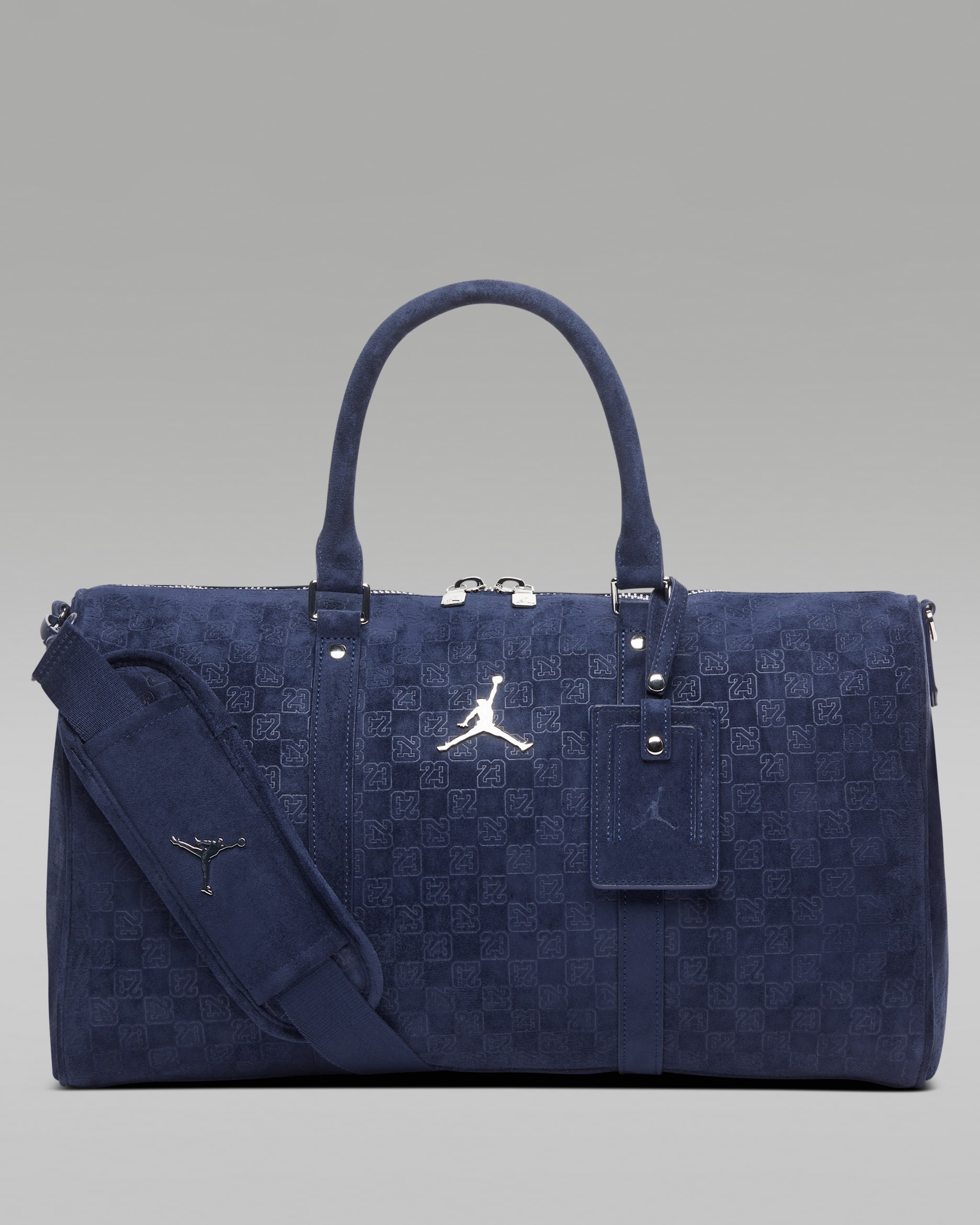 Sportbag Jordan Monogram i mocka (25 l) - Midnight Navy