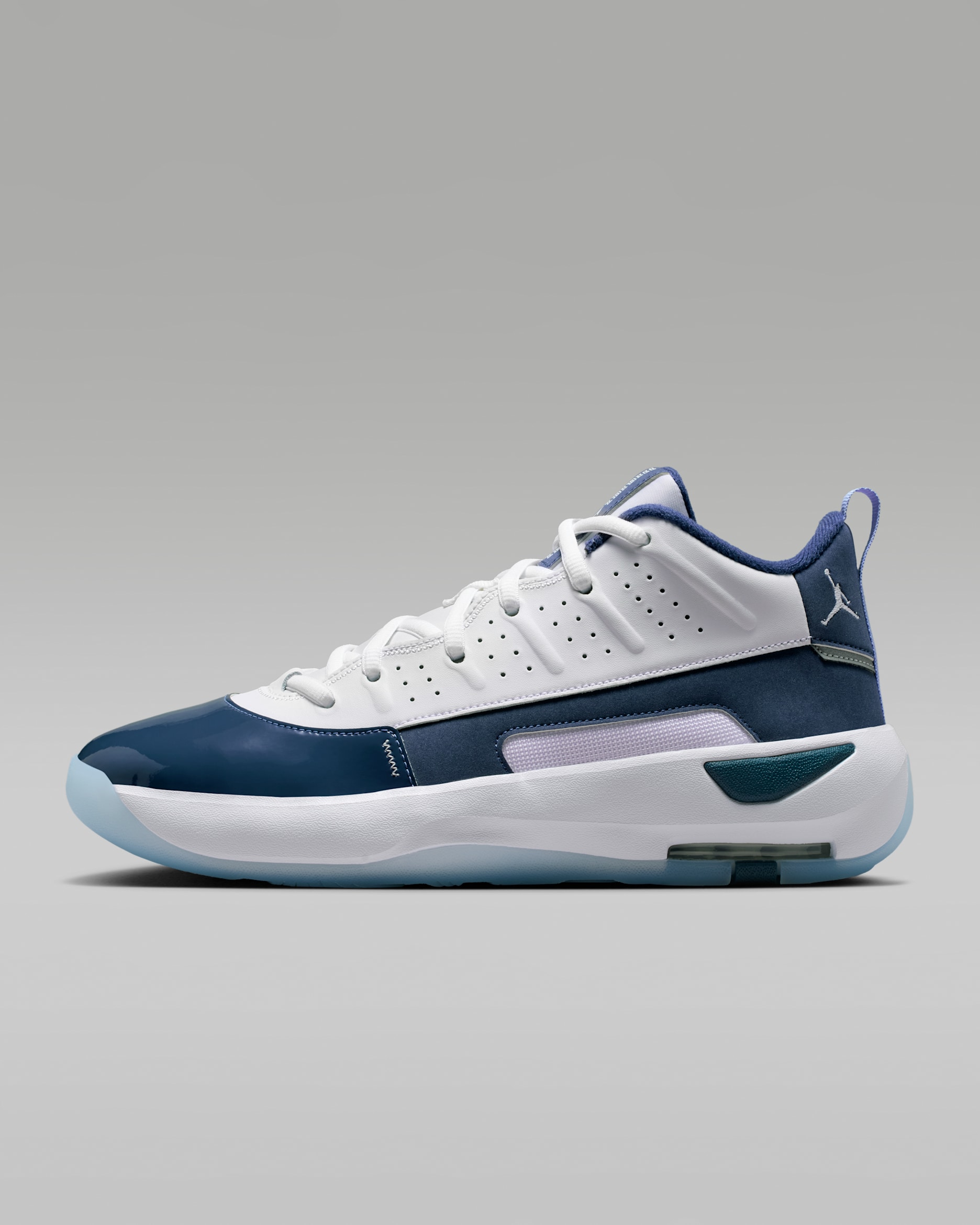 Jordan Max Aura 7 herenschoenen - Squadron Blue/Psychic Blue/Wit
