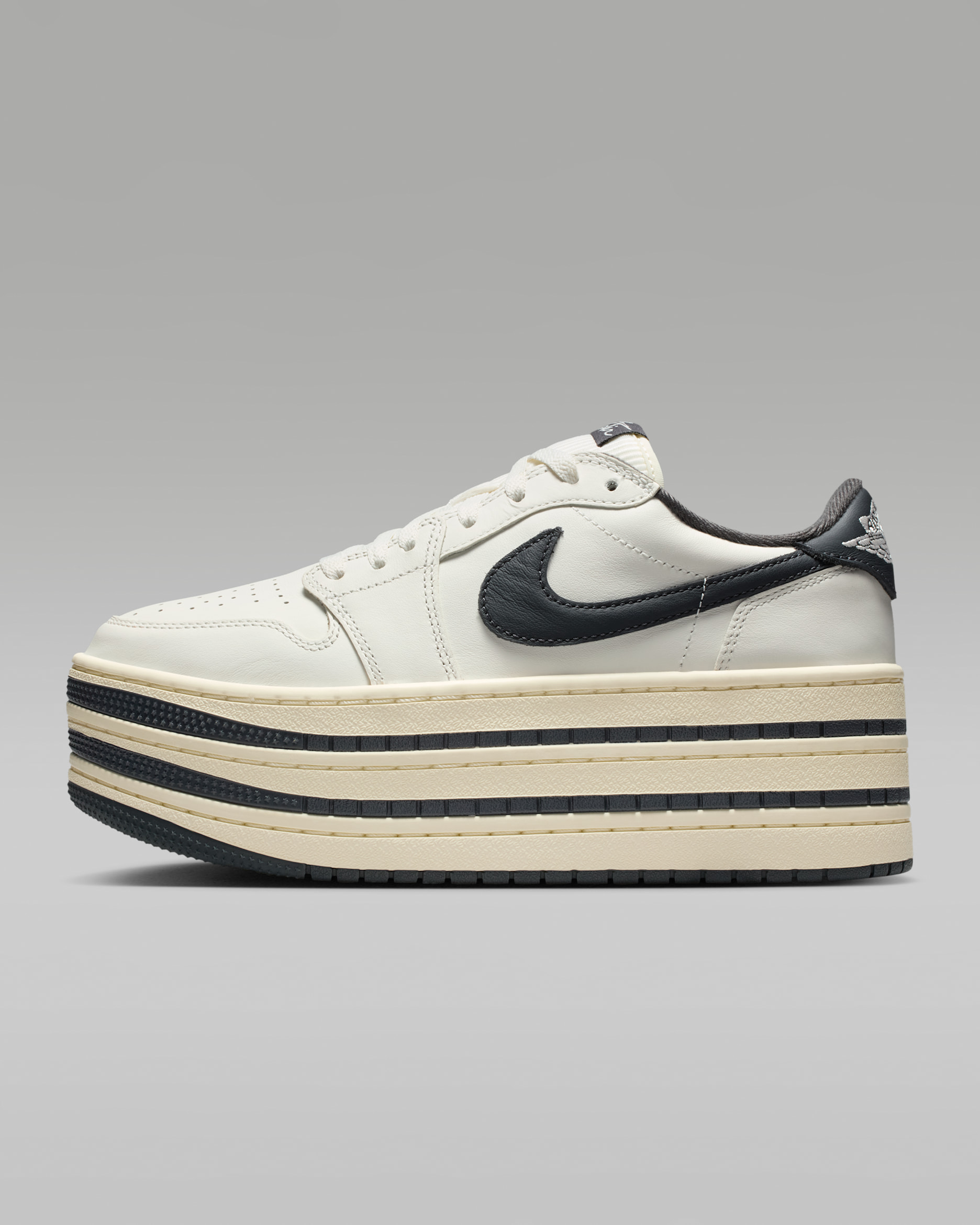 Buty damskie Air Jordan 1 Triple Stack - Sail/Coconut Milk/Anthracite