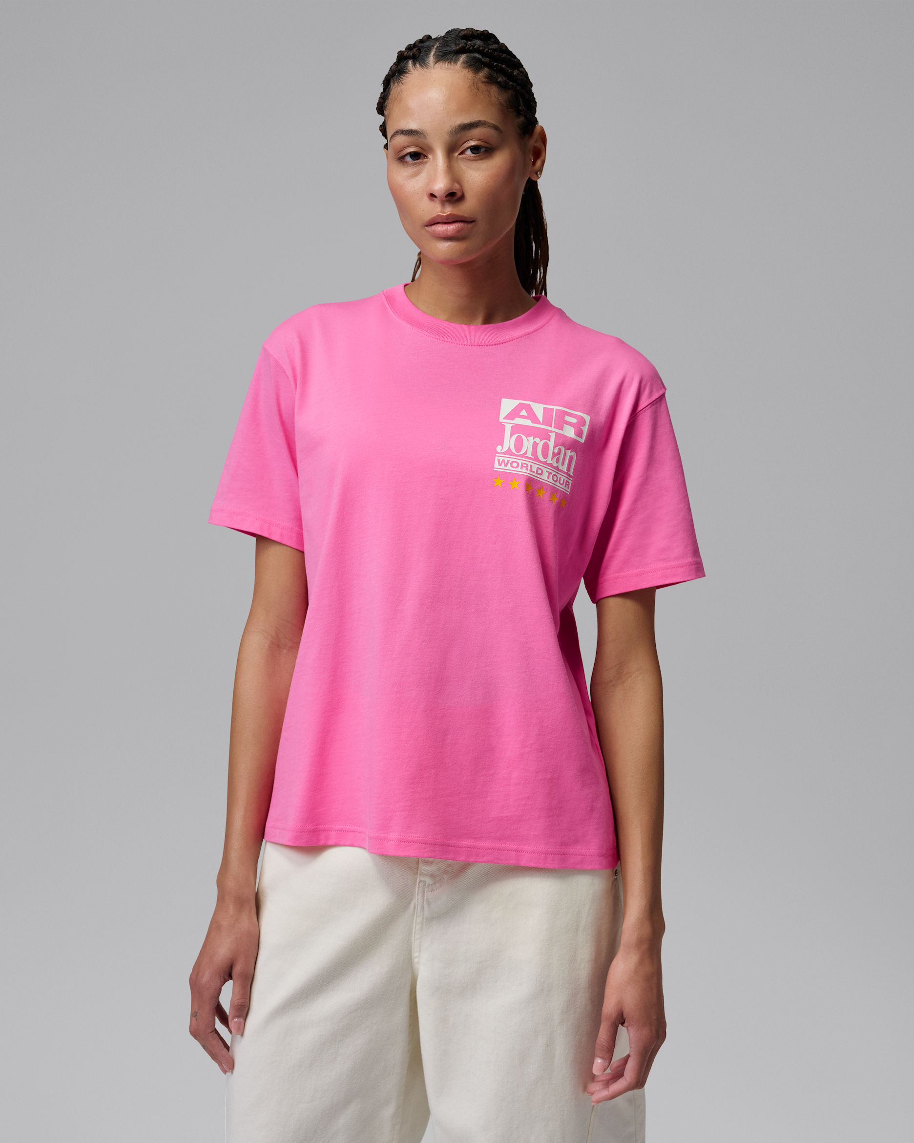 Jordan Flight Women's Girlfriend T-Shirt - Pinksicle