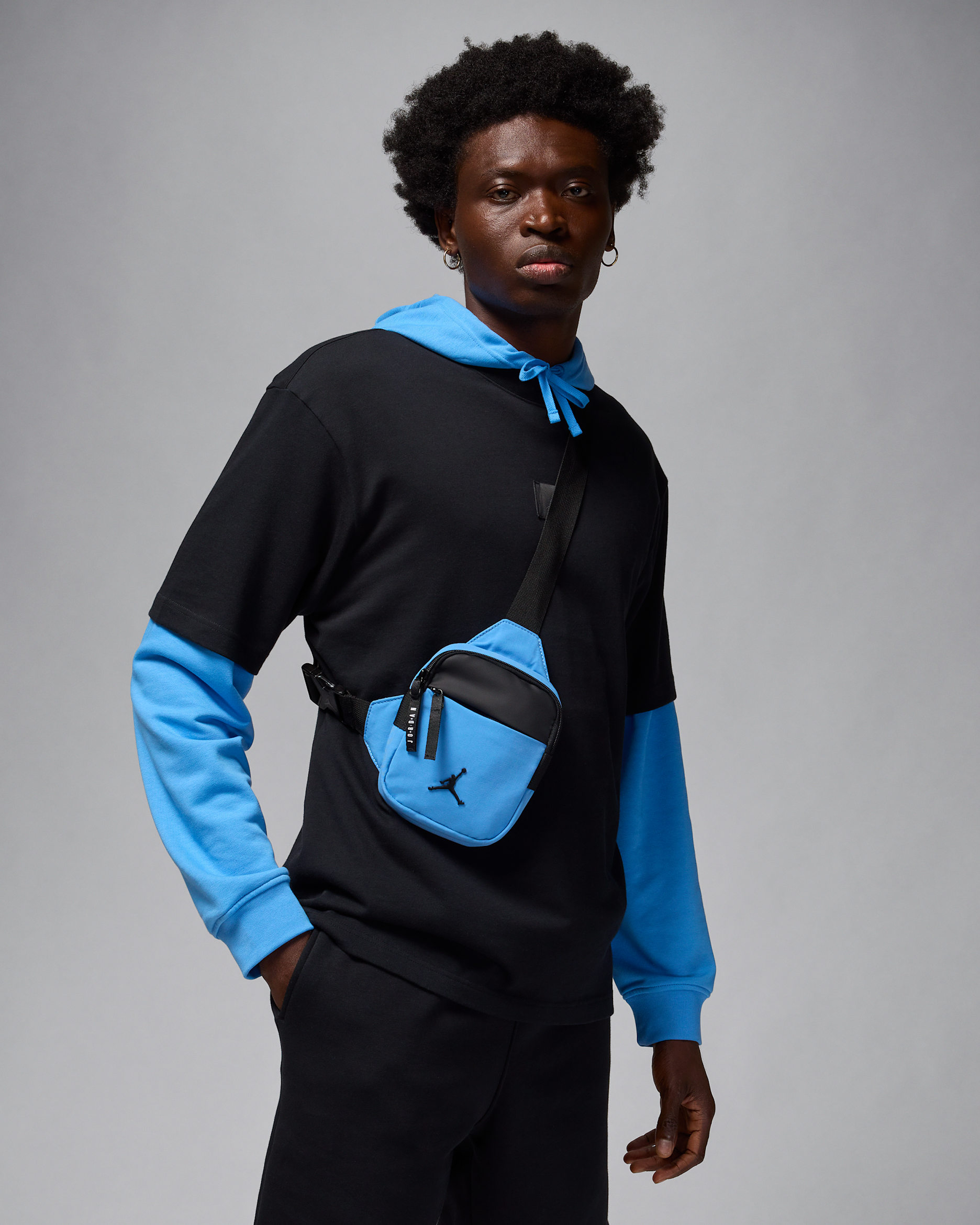 Jordan Airborne Hip Bag (0.5L) - Legend Blue