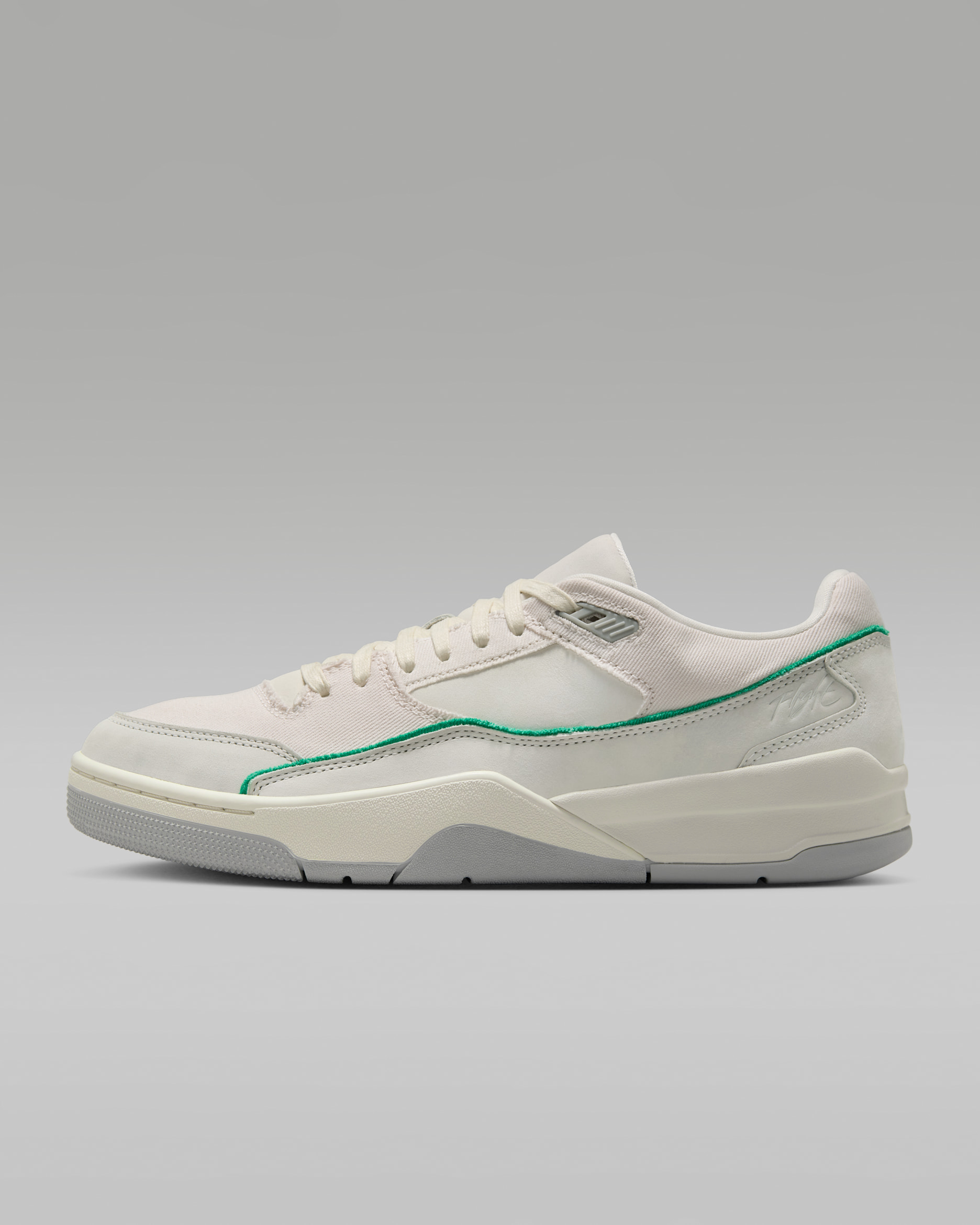 Jordan Flight Court SE 男鞋 - Phantom/Sail/Stadium Green/Sail