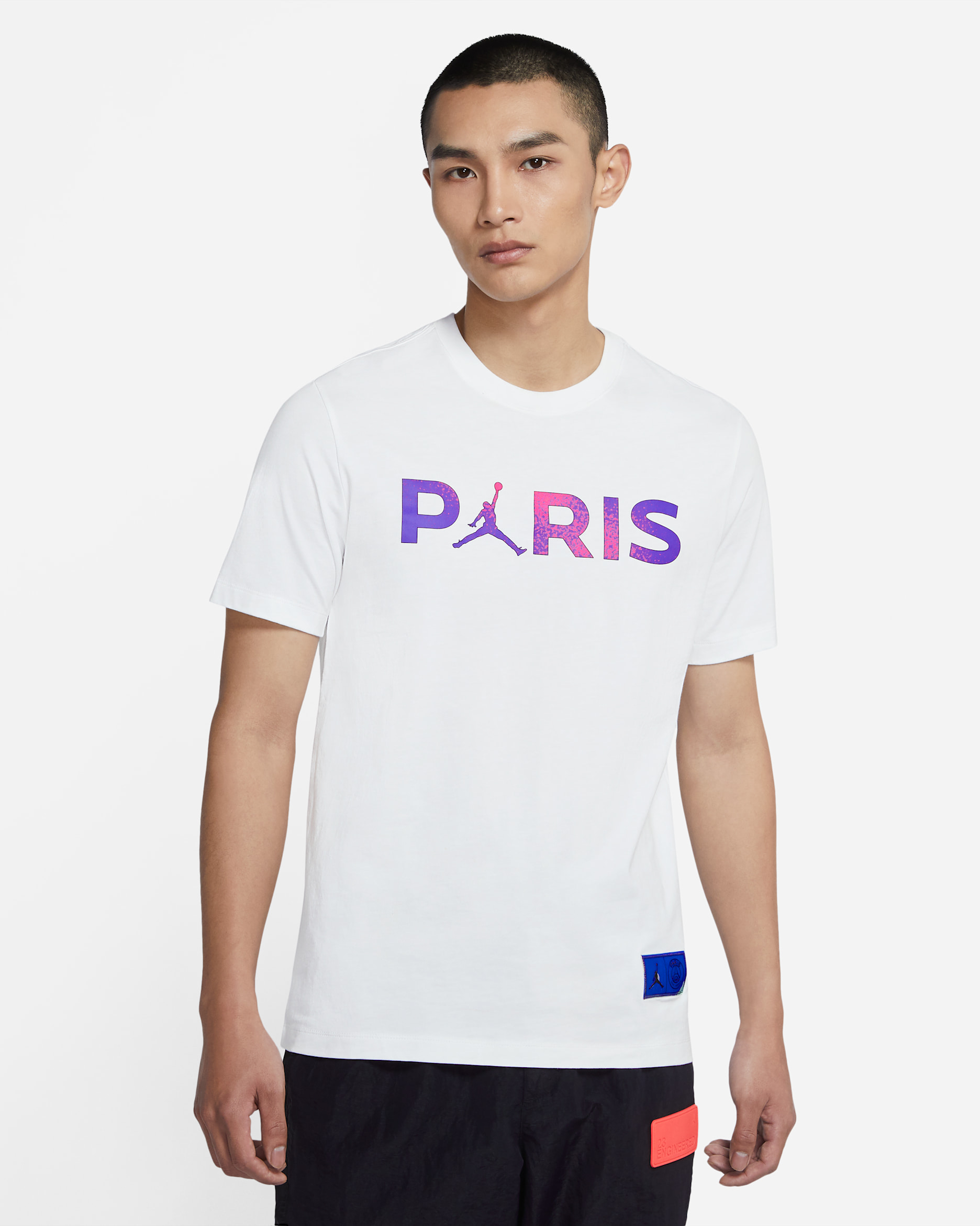 Paris Saint-Germain Men's T-Shirt - White