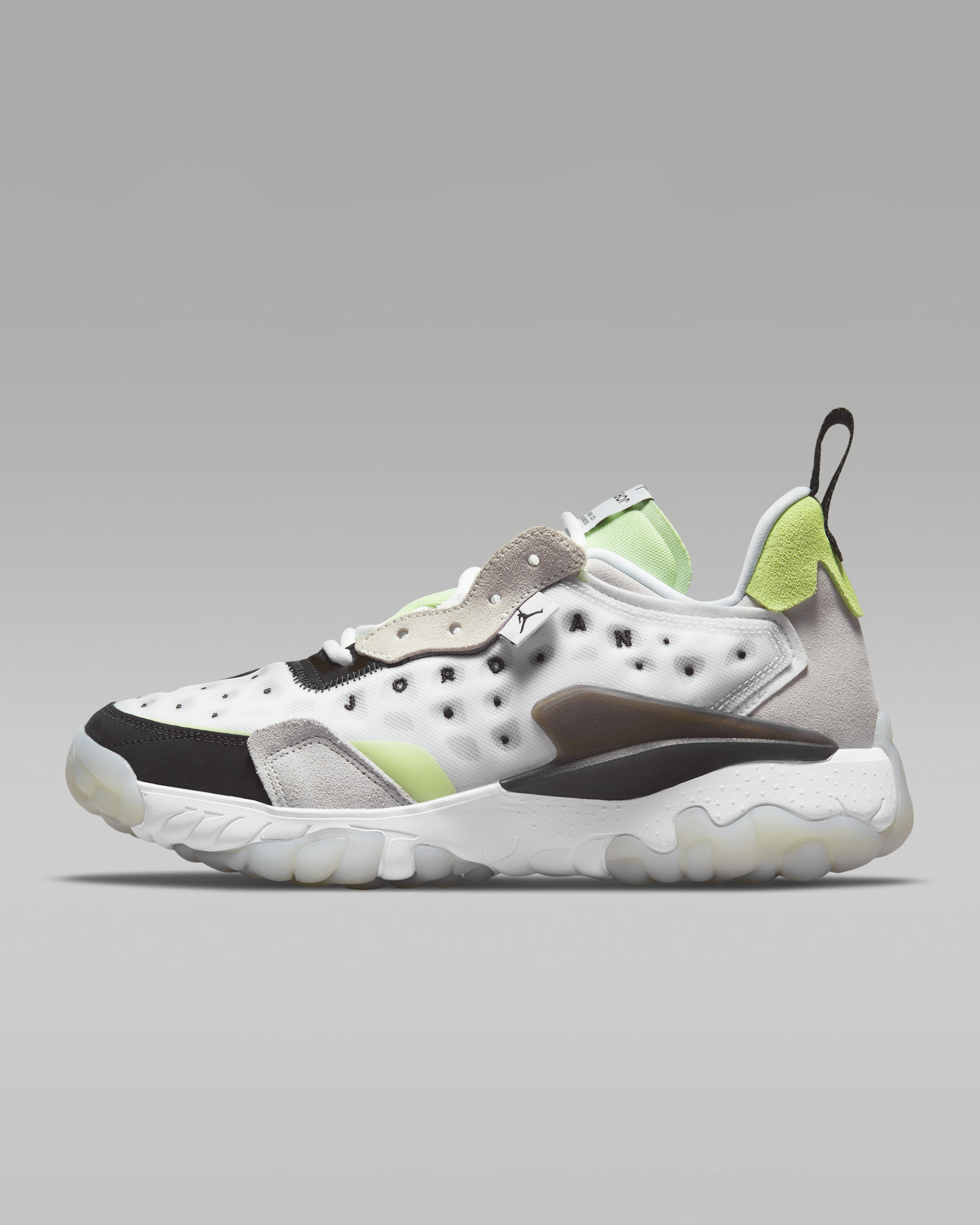 Jordan Delta 2 Herrenschuh - Weiß/Platinum Tint/Grey Fog/Infinite Lilac