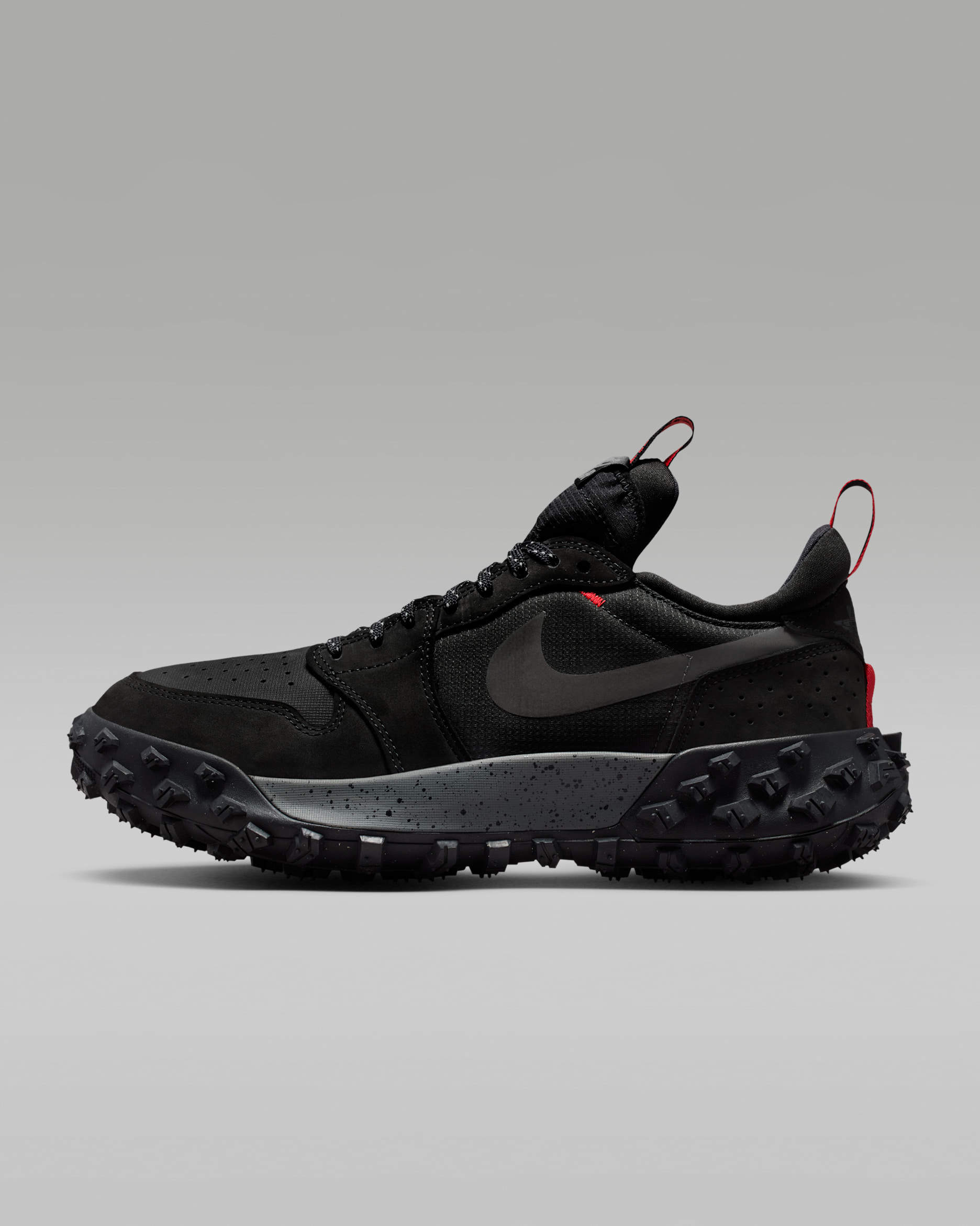 Air Jordan 1 Low A/T Men's Shoes - Black/Iron Grey/Dark Smoke Grey/Black