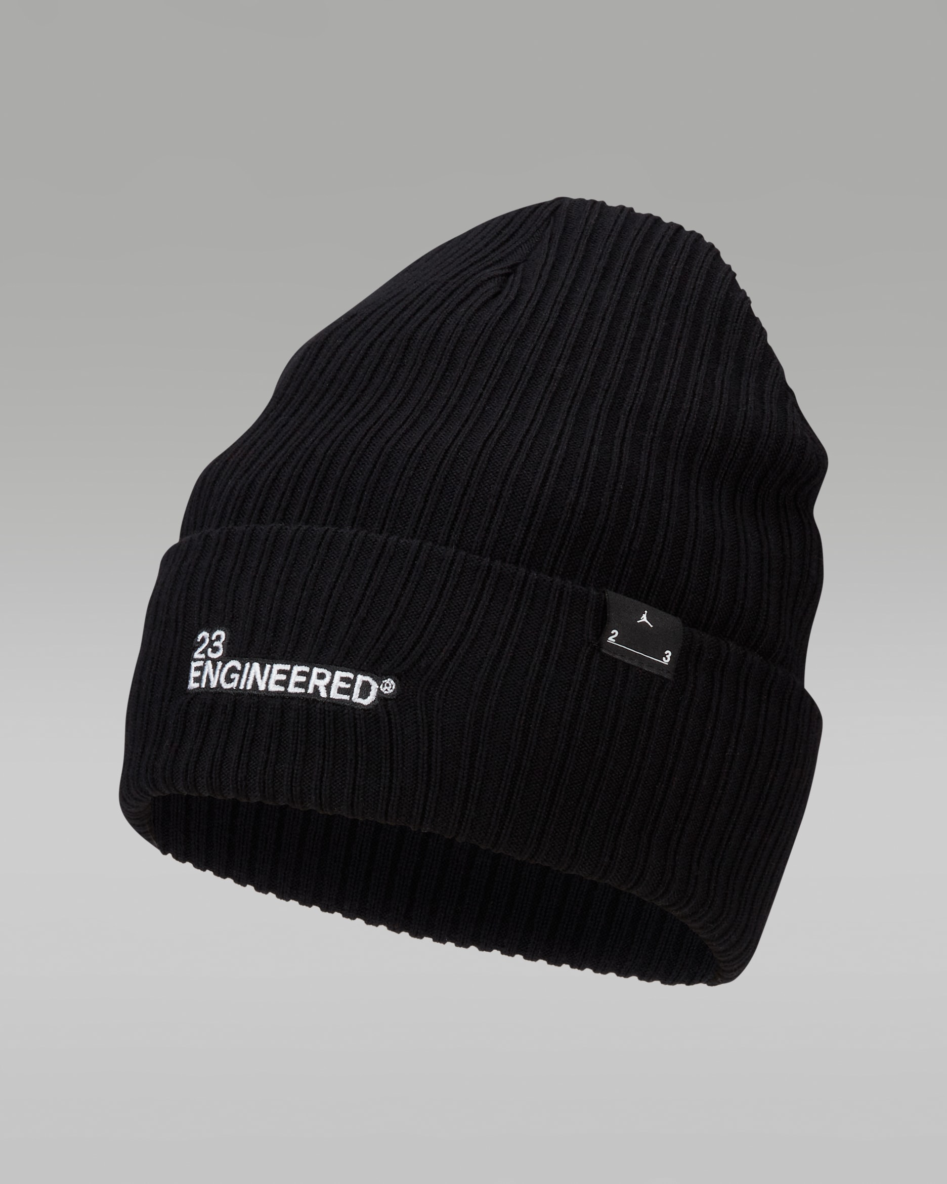 Jordan 23 Engineered Utility Beanie - Black/Black/White