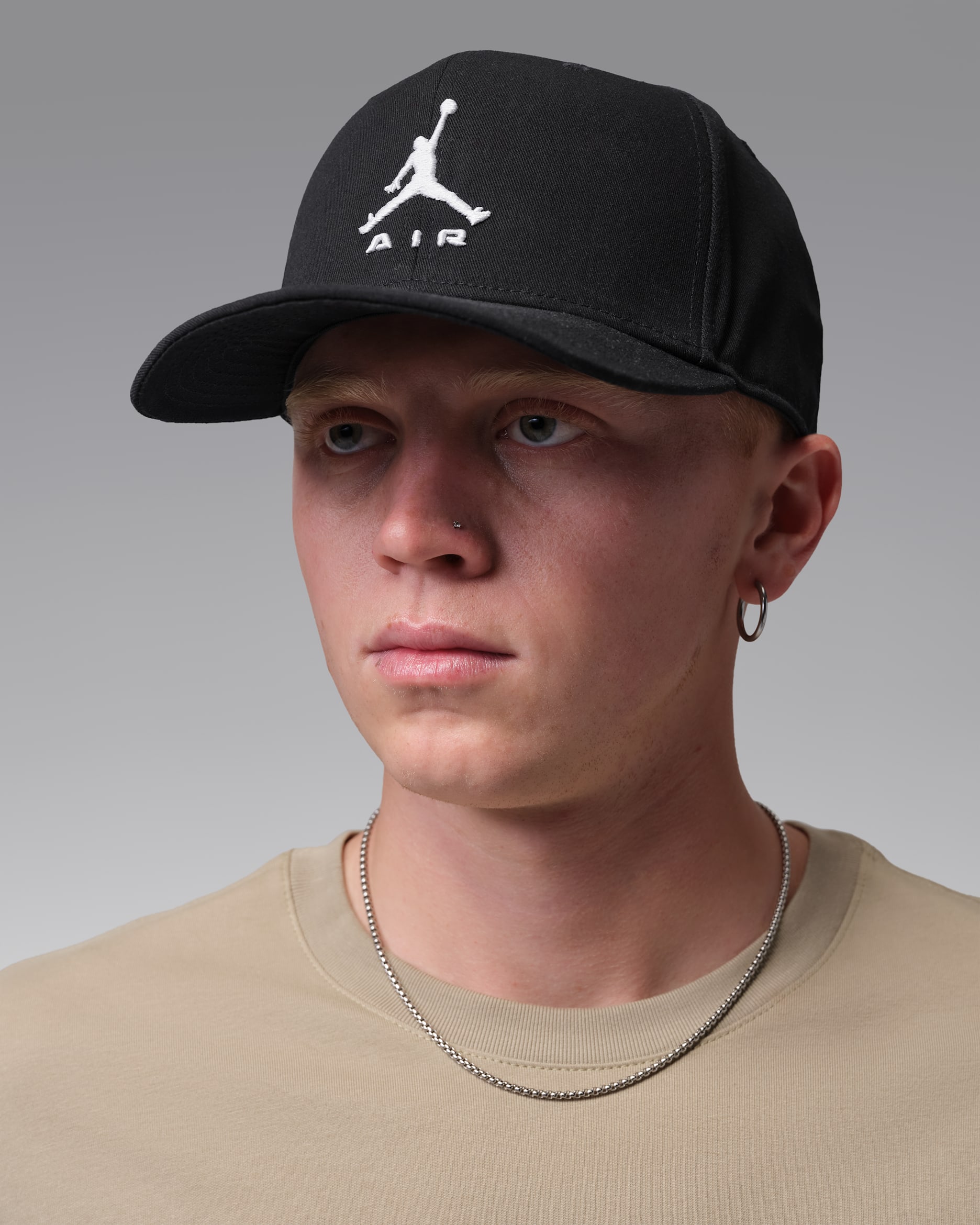 Jordan Pro Unstructured Cap - Black/White