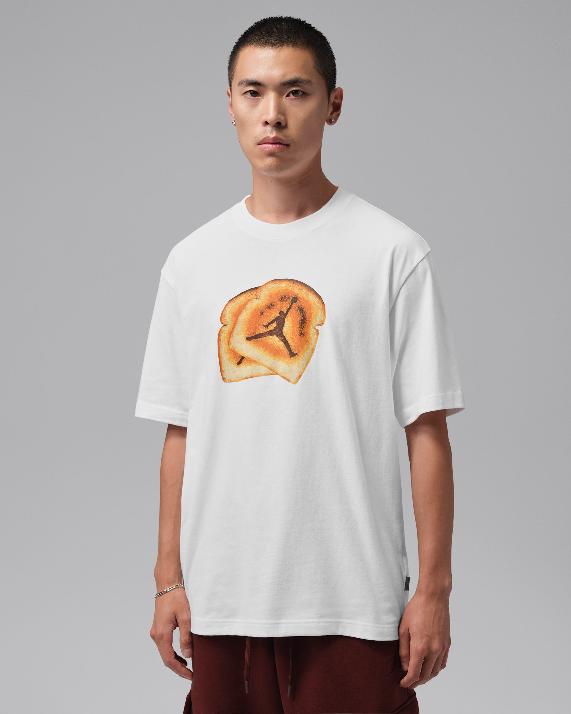 Jordan Brooklyn Men's T-Shirt - White