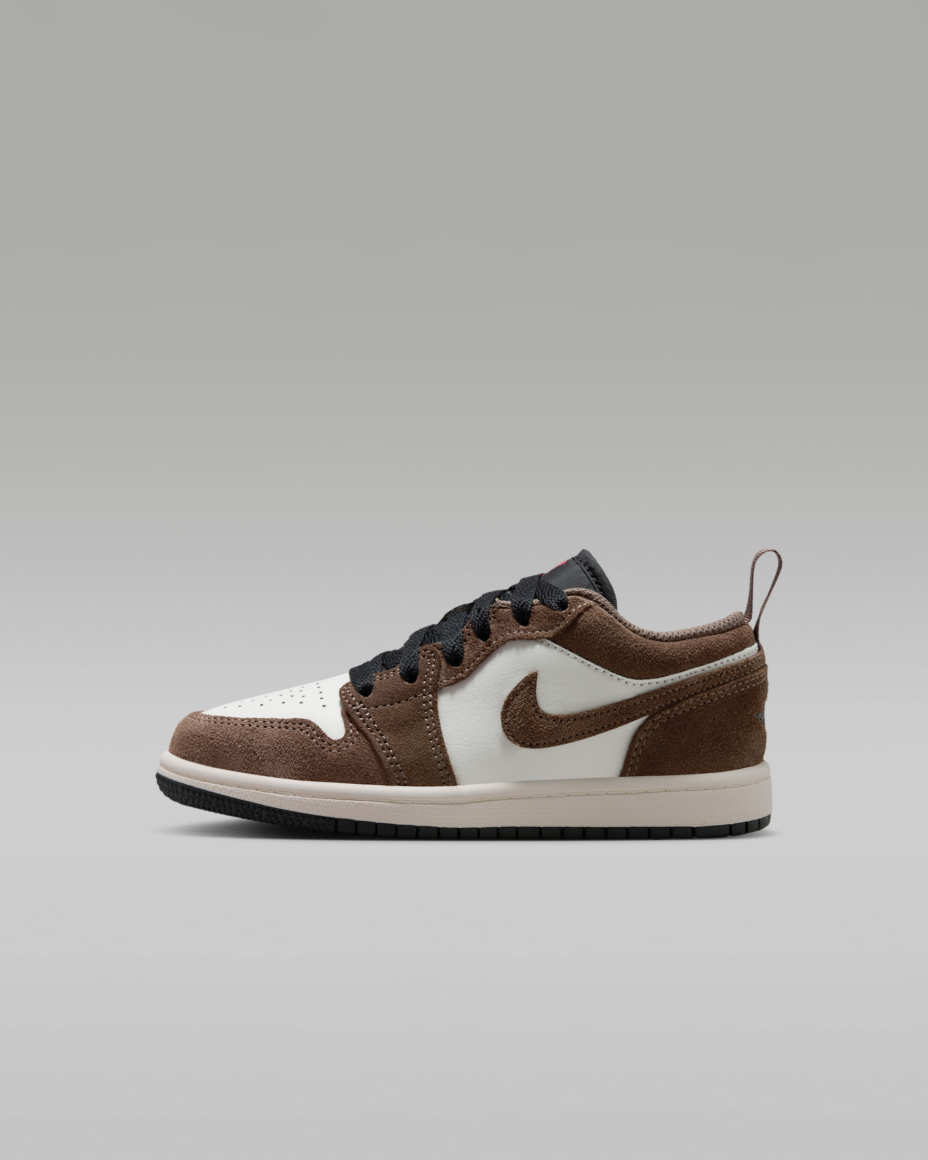 Jordan 1 Low Little Kids' Shoes - Palomino/Phantom/Sail/Black