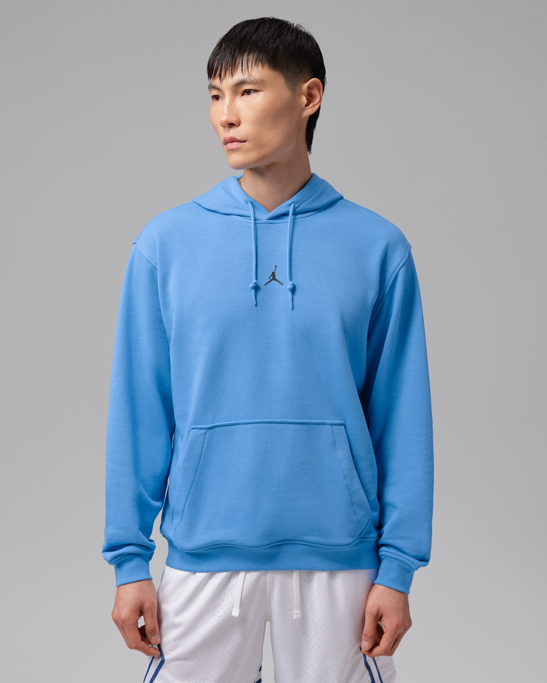 Jordan Sport Crossover Men's Dri-FIT Fleece Pullover Hoodie - University Blue