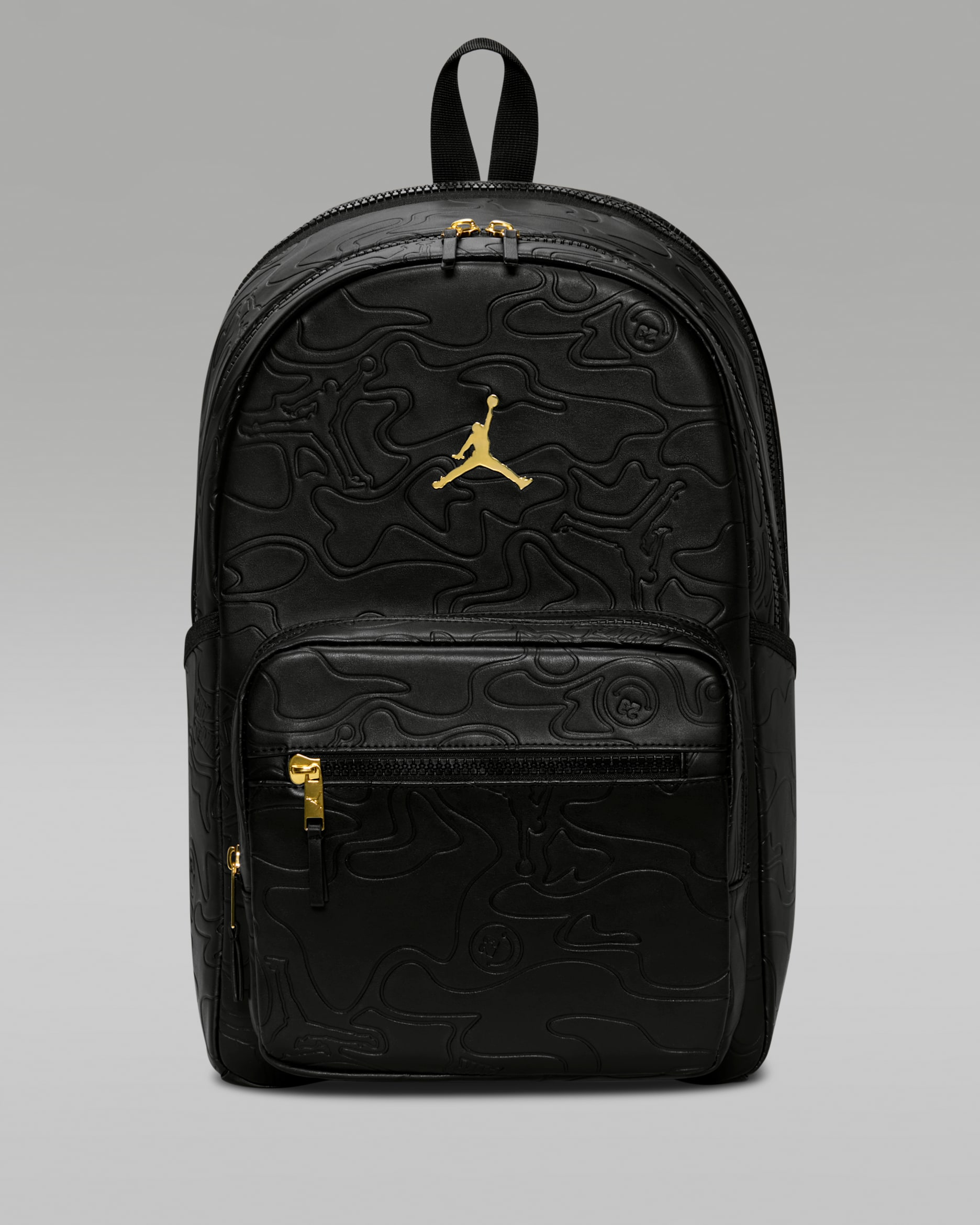 Mochila Borough (20 L) Jordan - Negro/Oro