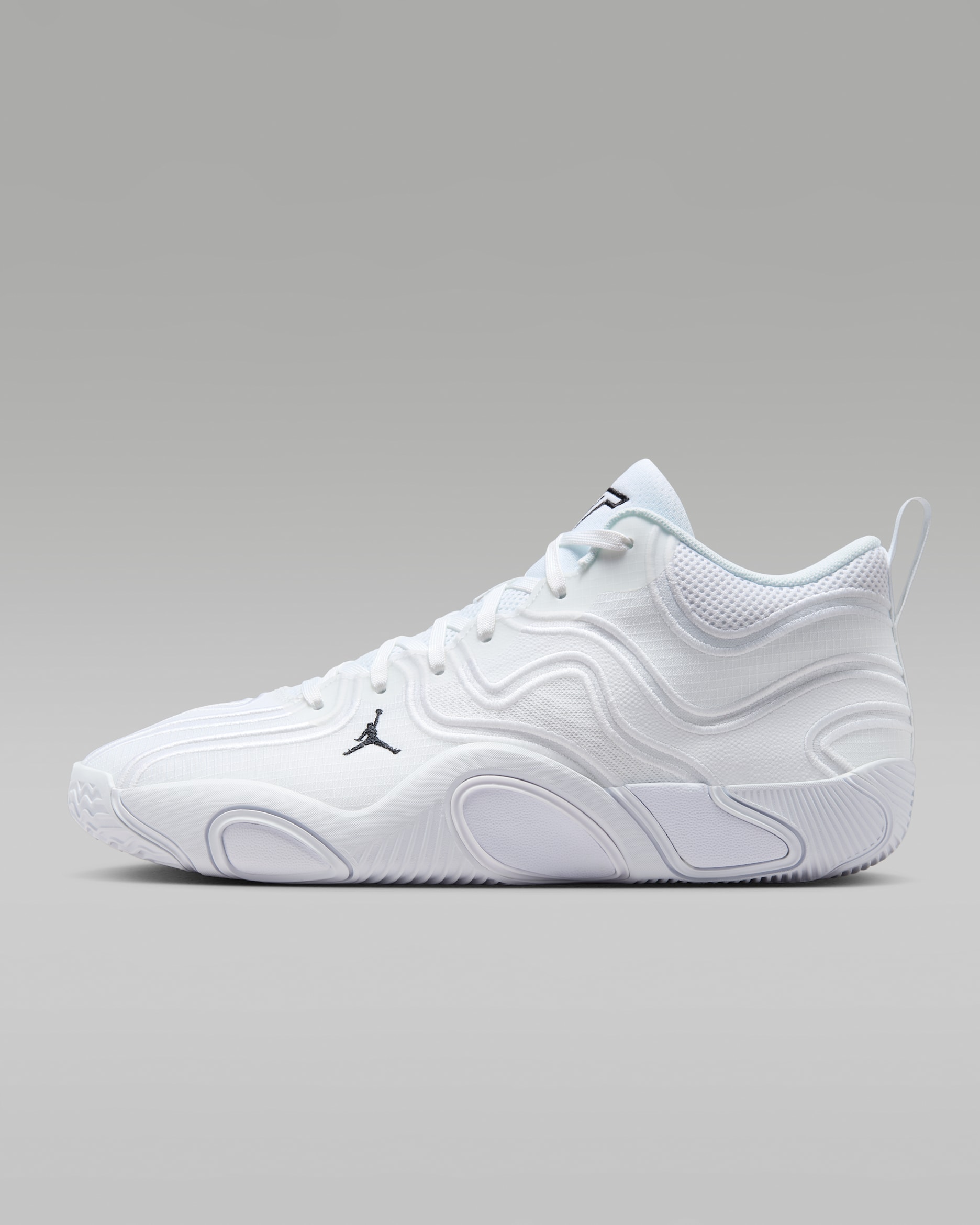 Tatum 3 PF Basketball Shoes - White/White/Black
