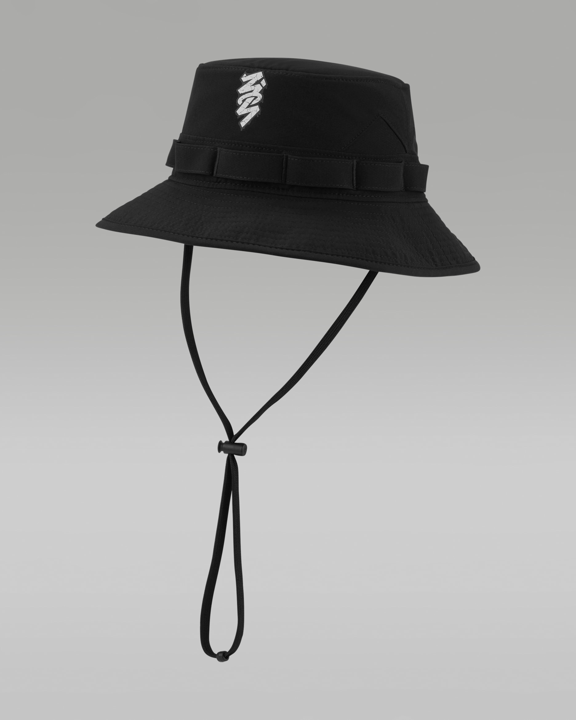 Zion Bucket Hat - Black/Black