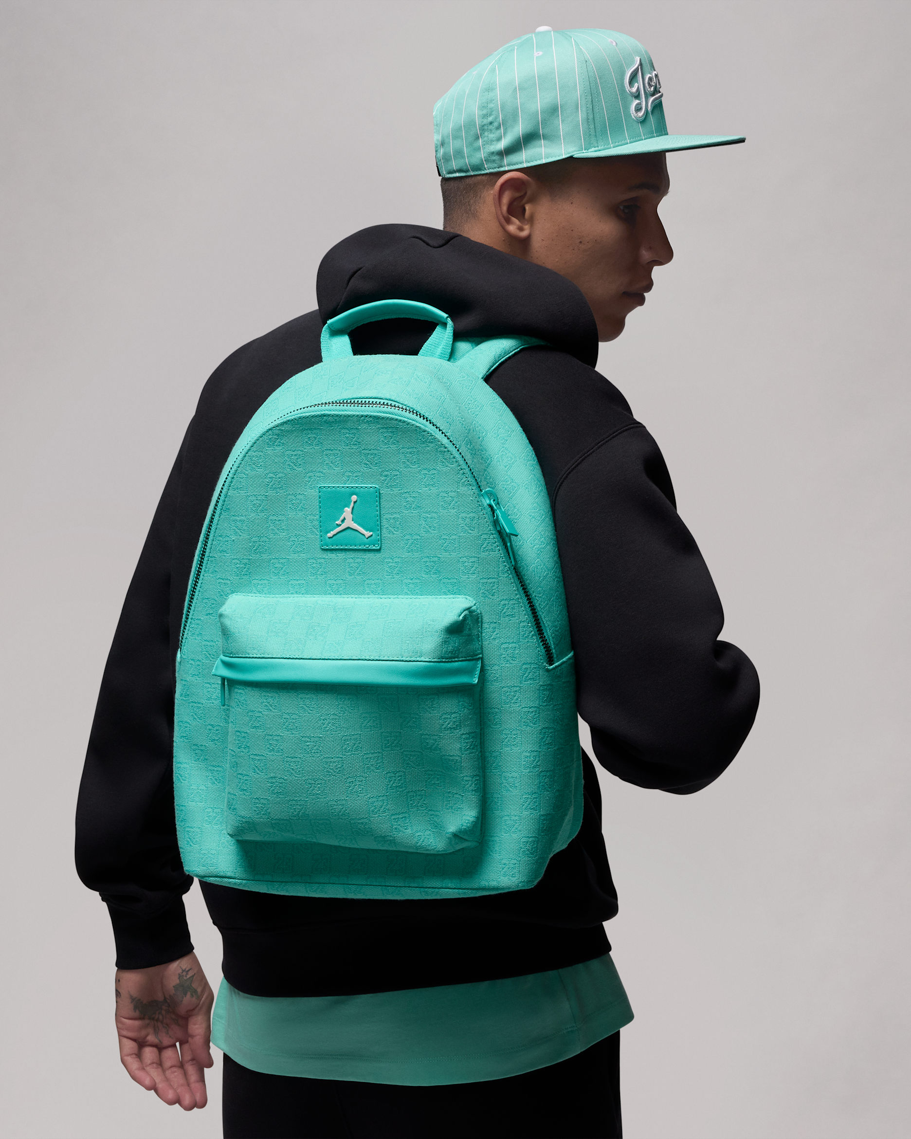 Jordan Monogram Backpack (25L) - Emerald Rise