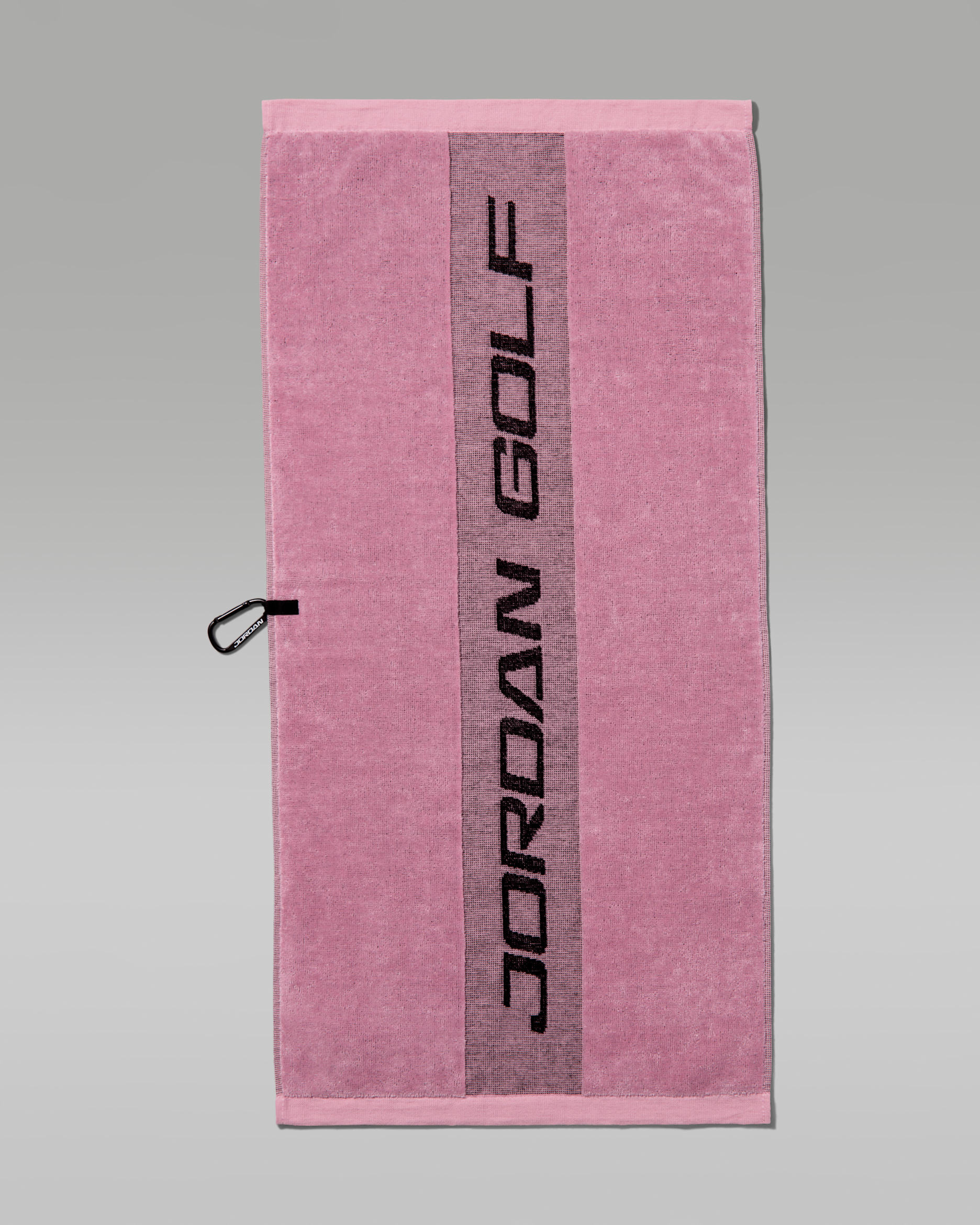 Jordan Utility 2.0 Golf Towel - Medium Soft Pink/Black