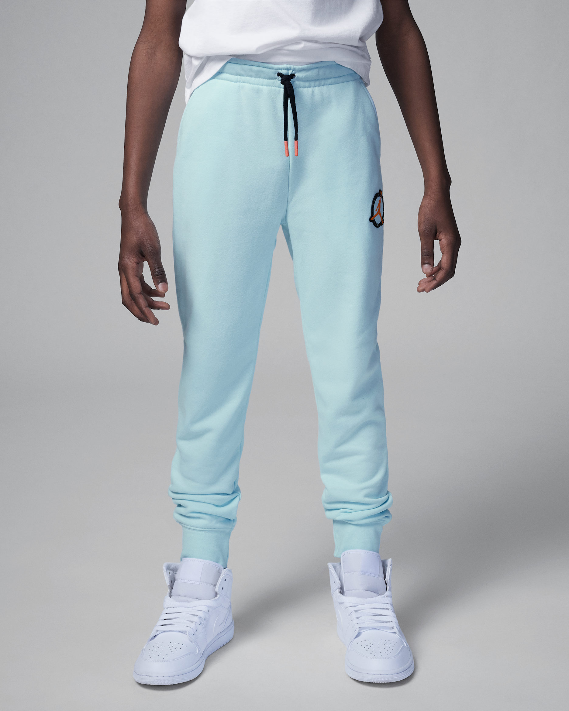 Jordan MJ Flight MVP Older Kids' (Boys) Trousers - Glacier Blue
