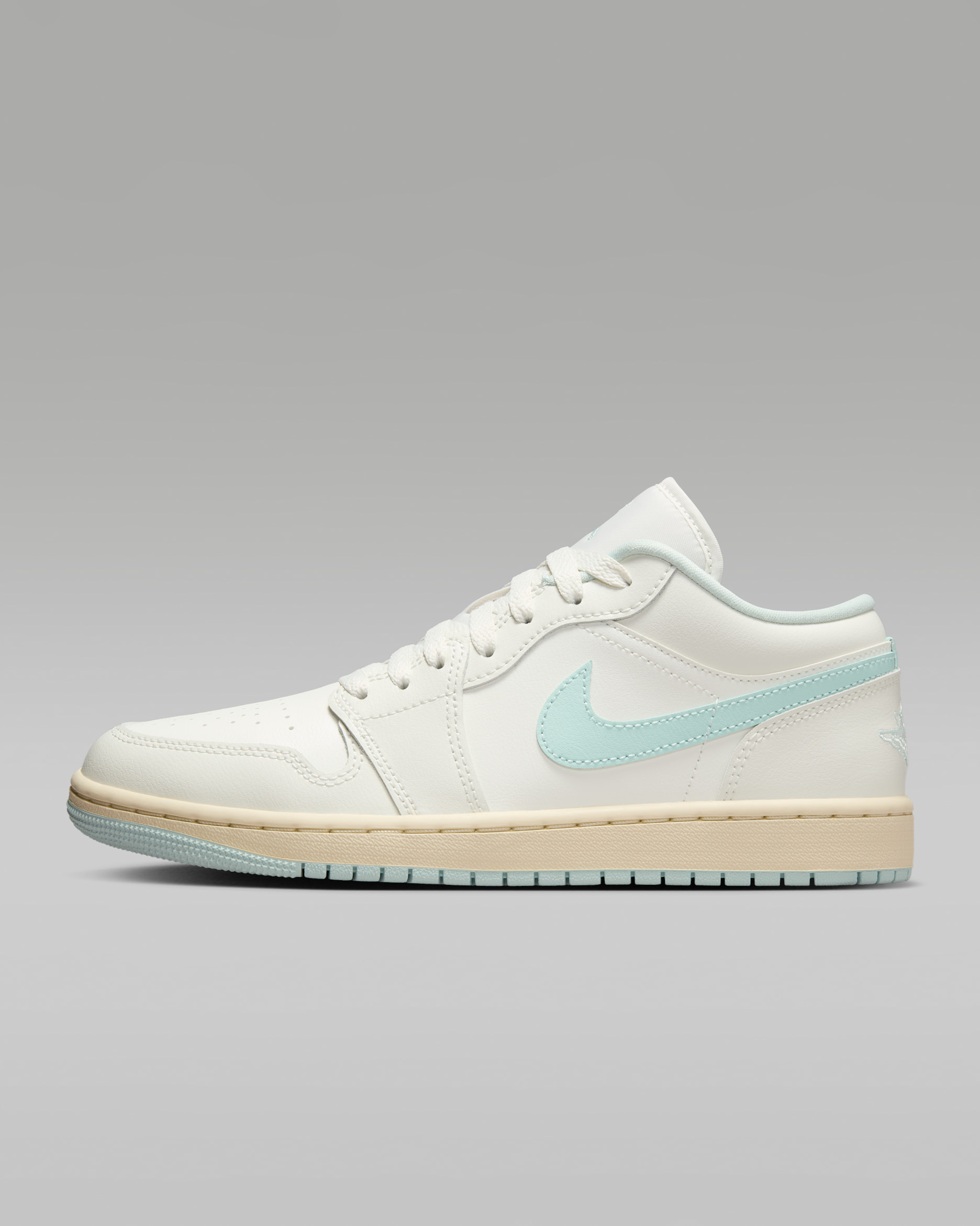 Air Jordan 1 Low Women's Shoes - Sail/Igloo
