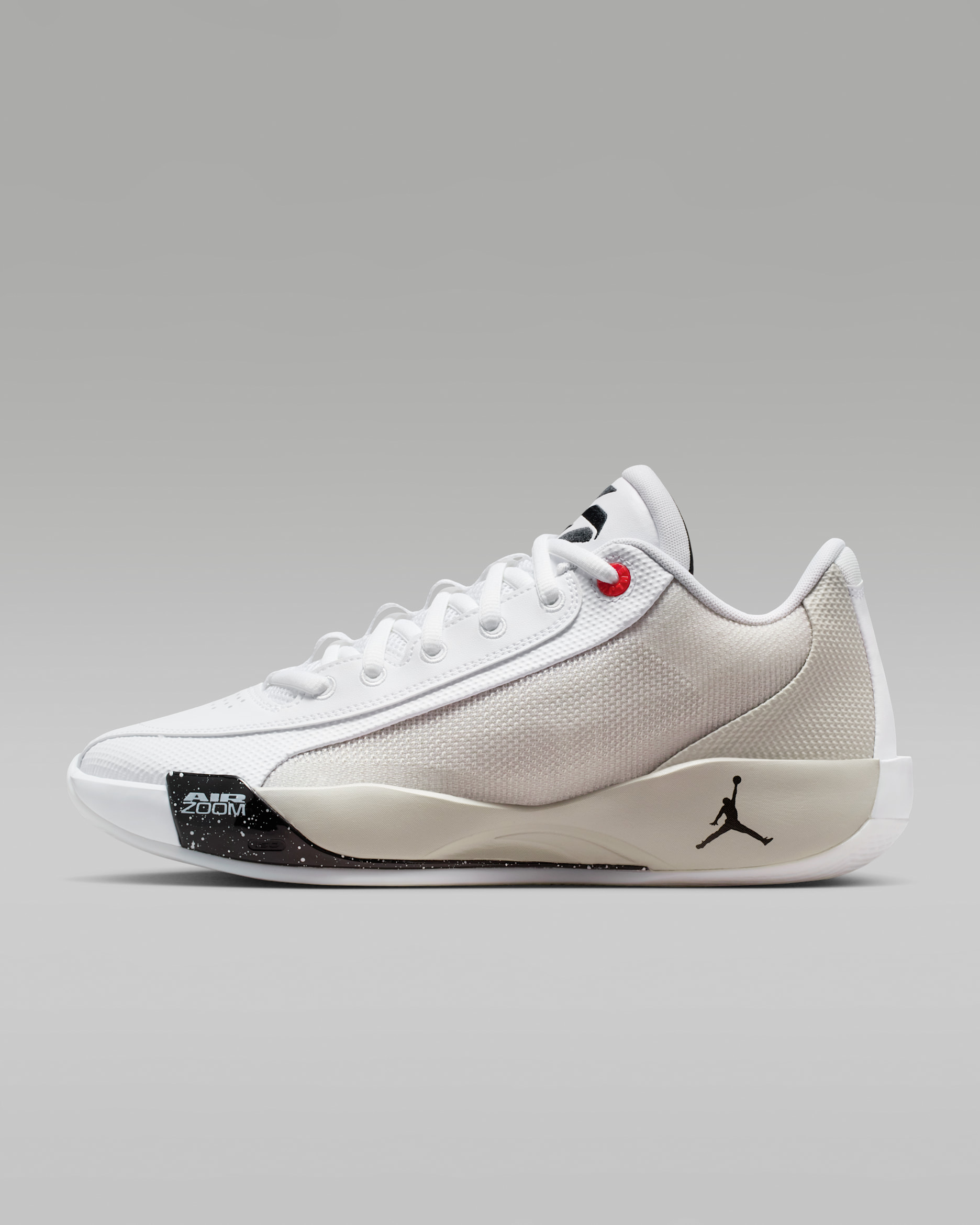 Luka .77 PF Basketball Shoes - White/Tech Grey/Fire Red/Black