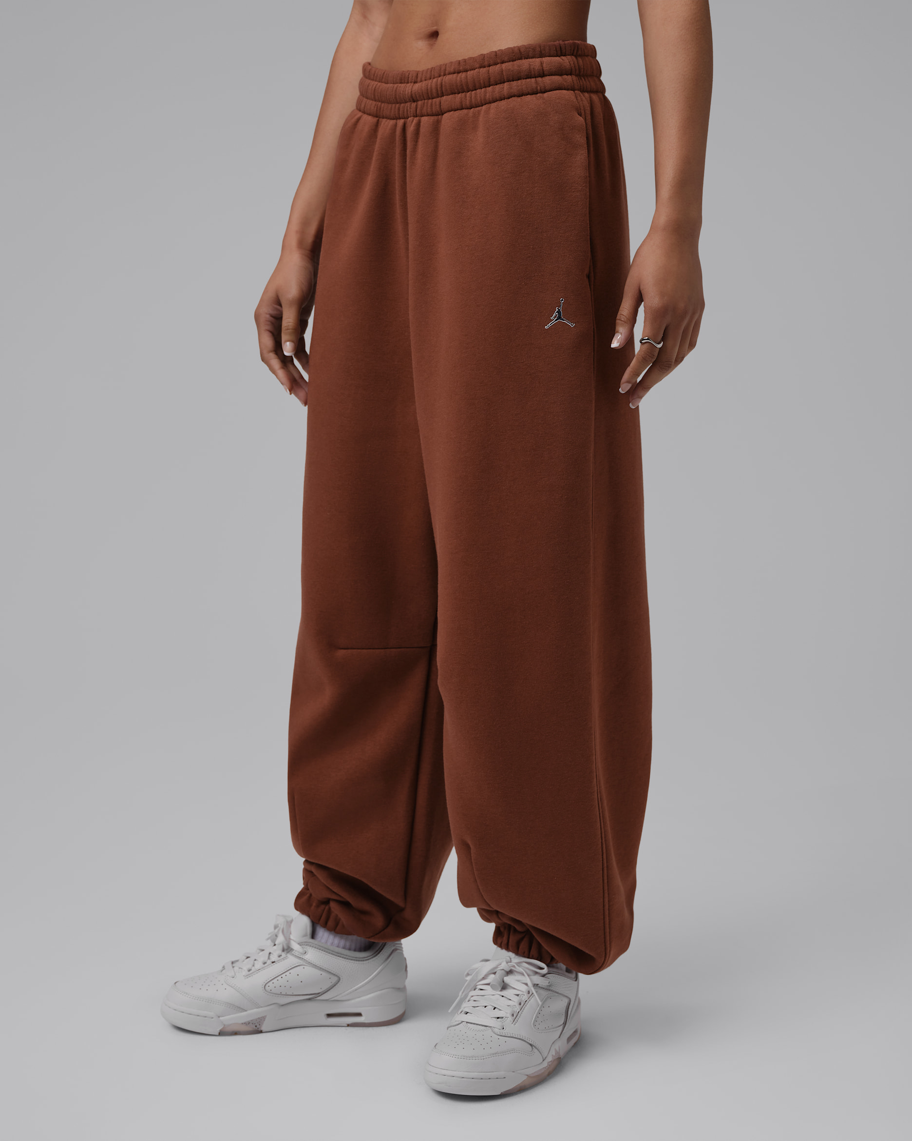 Pants para mujer Jordan Brooklyn - Marrón fauna