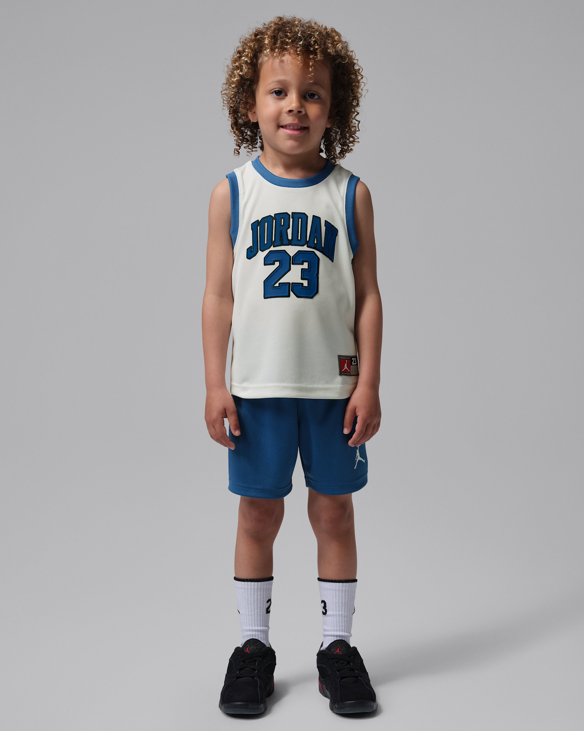 Jordan 23 Toddler Jersey Set - True Blue