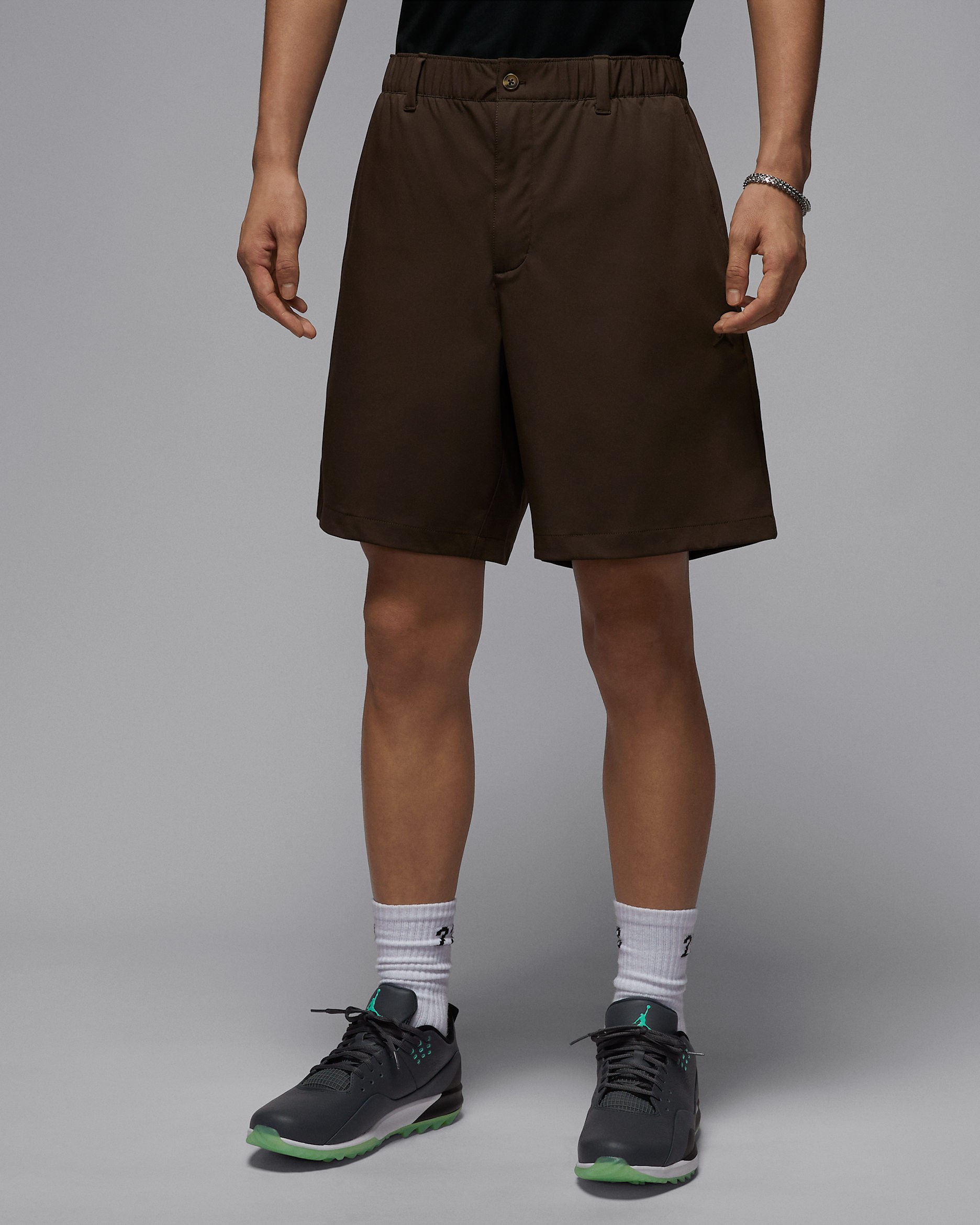 Jordan Sport Men's Golf Shorts - Baroque Brown/Baroque Brown
