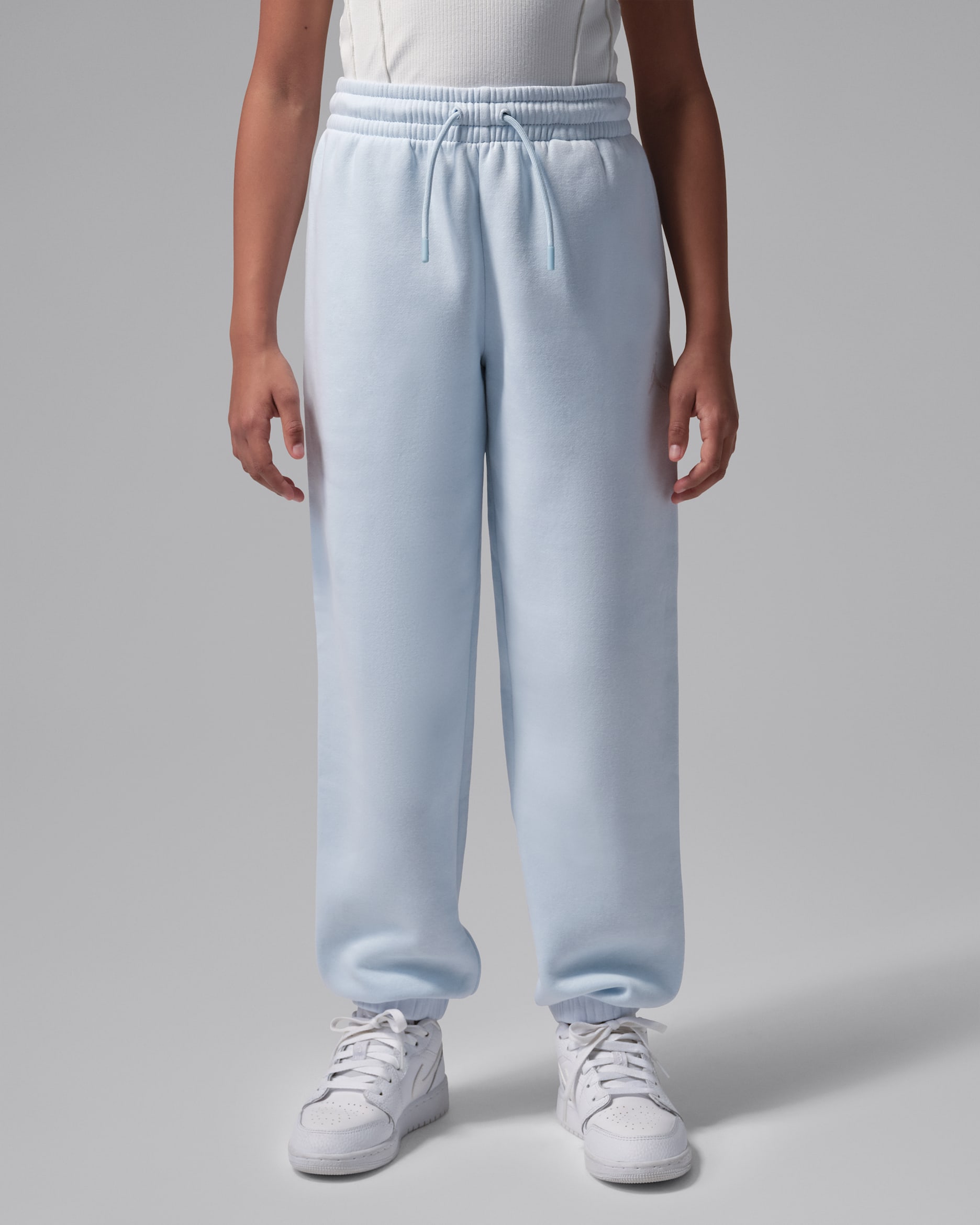 Jordan Brooklyn Fleece Older Kids' Trousers - Half Blue