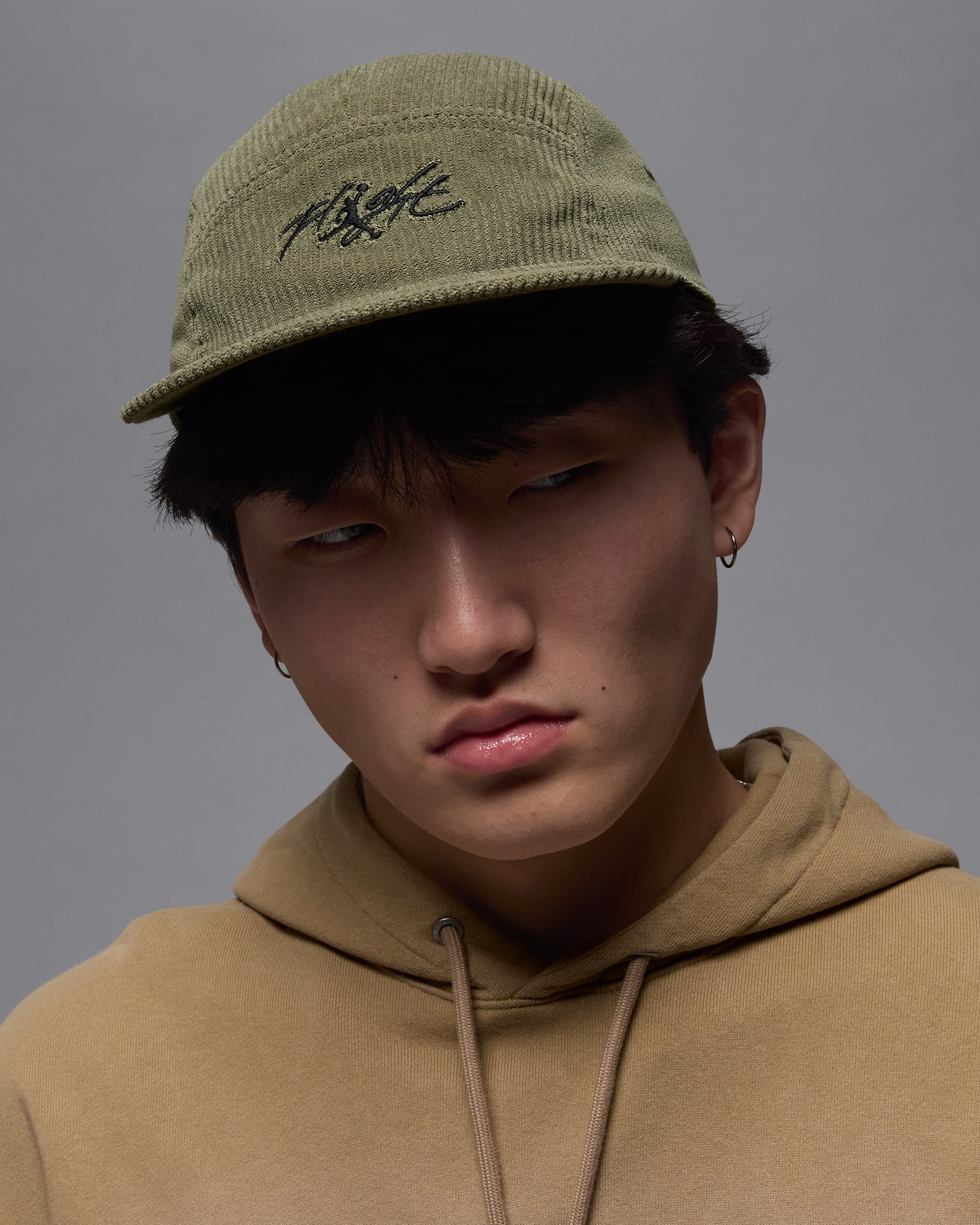 Jordan Fly Jumpman Hat - Medium Olive/Black