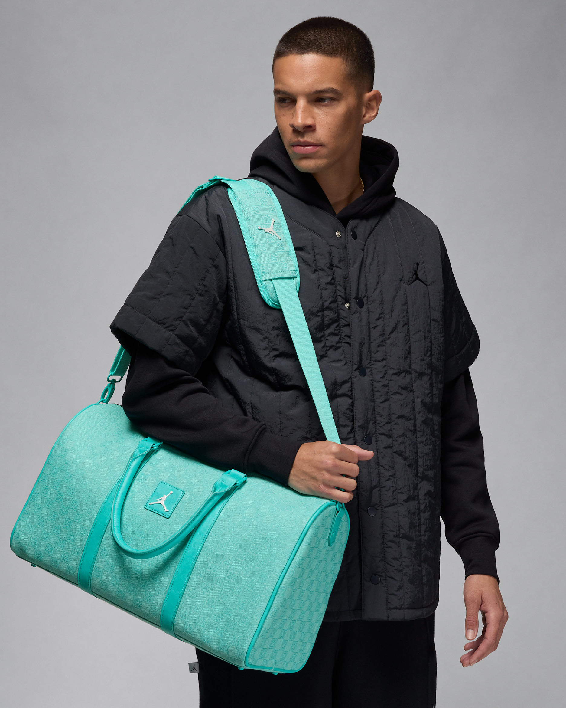 Jordan Monogram Duffle Bag (25L) - Emerald Rise