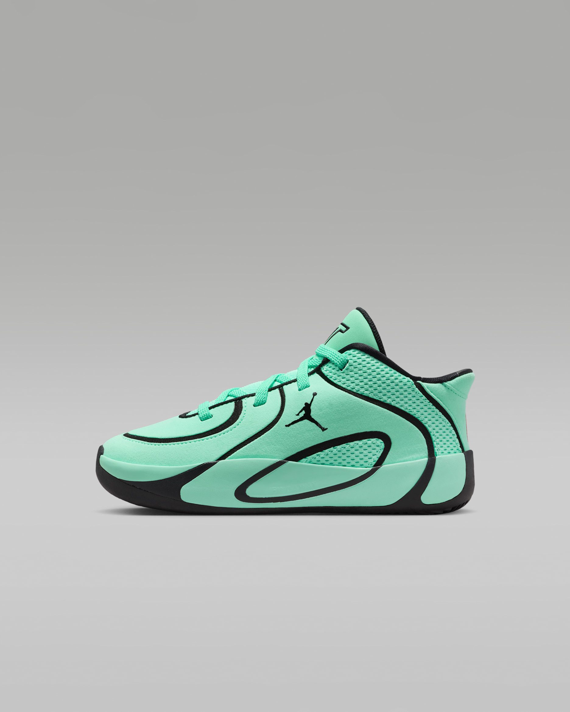 Tatum 4 Younger Kids Shoes - Green Glow/Black